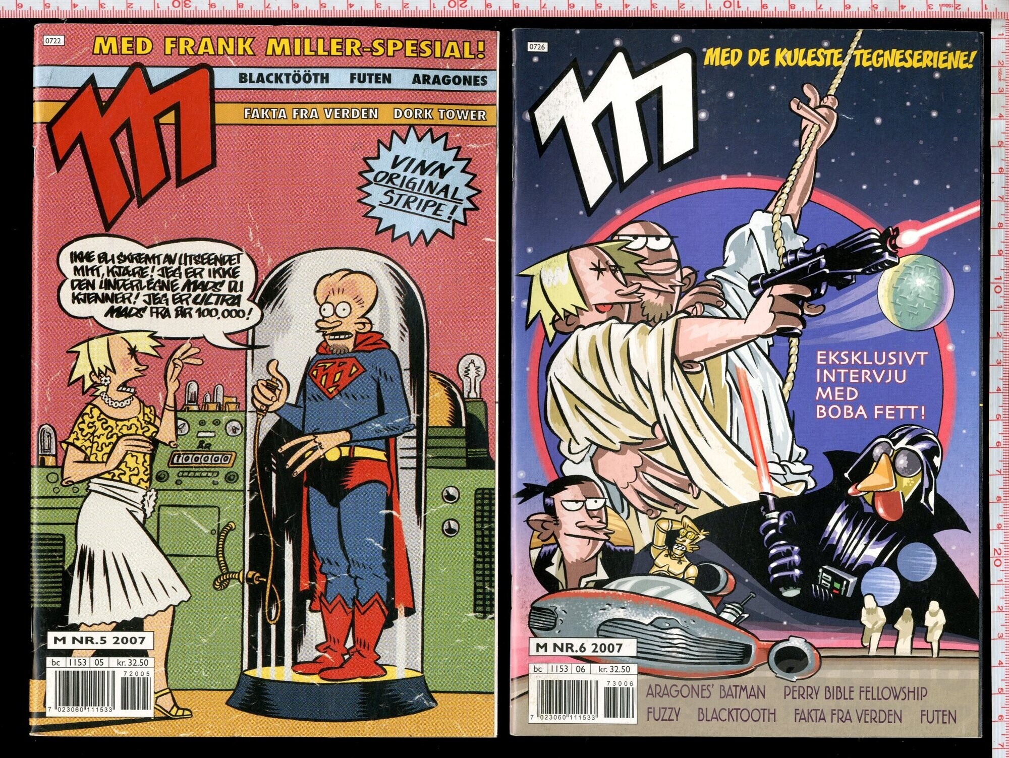M serieblad 2007-2012, bilde 5
