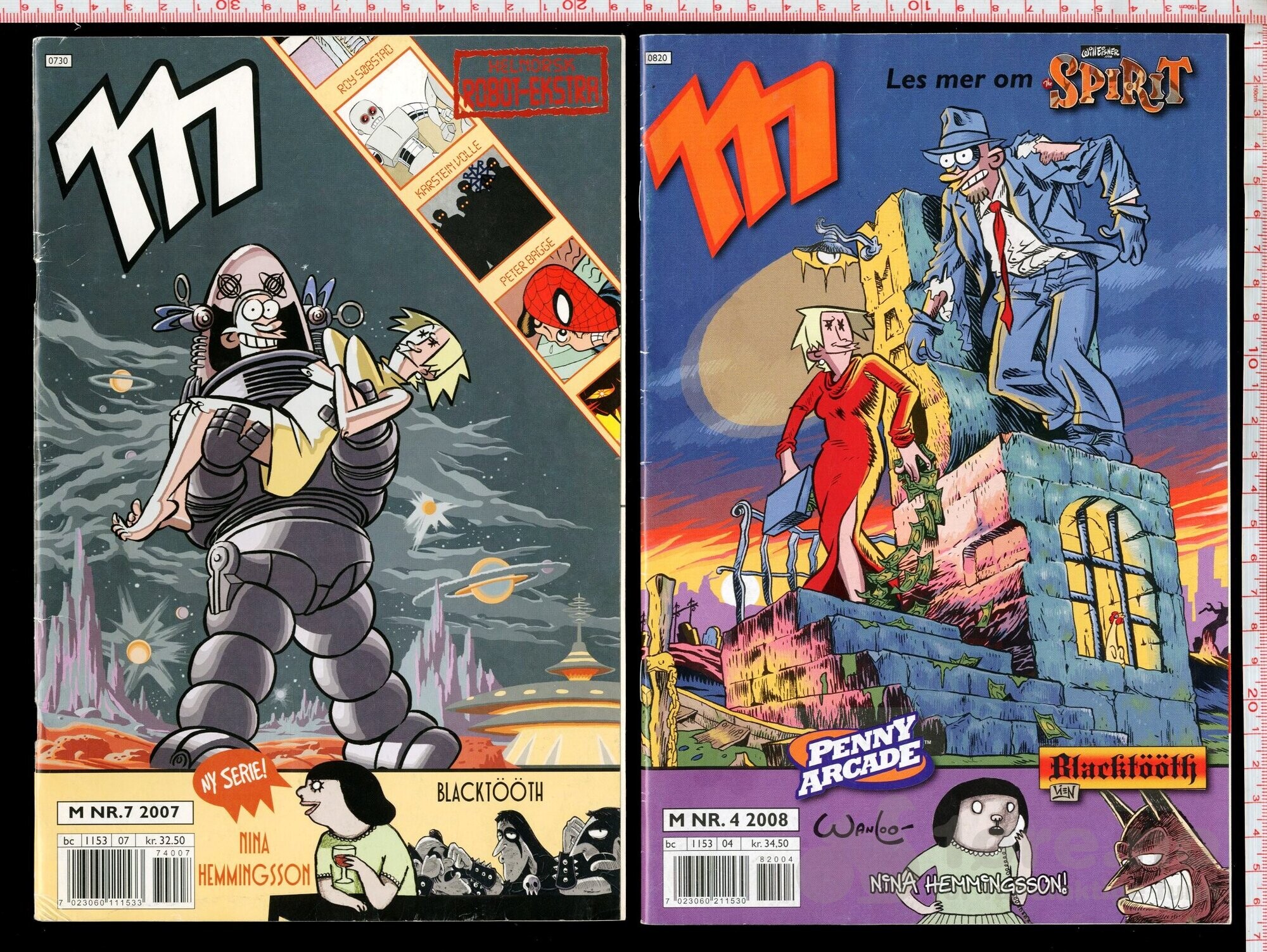 M serieblad 2007-2012, bilde 6