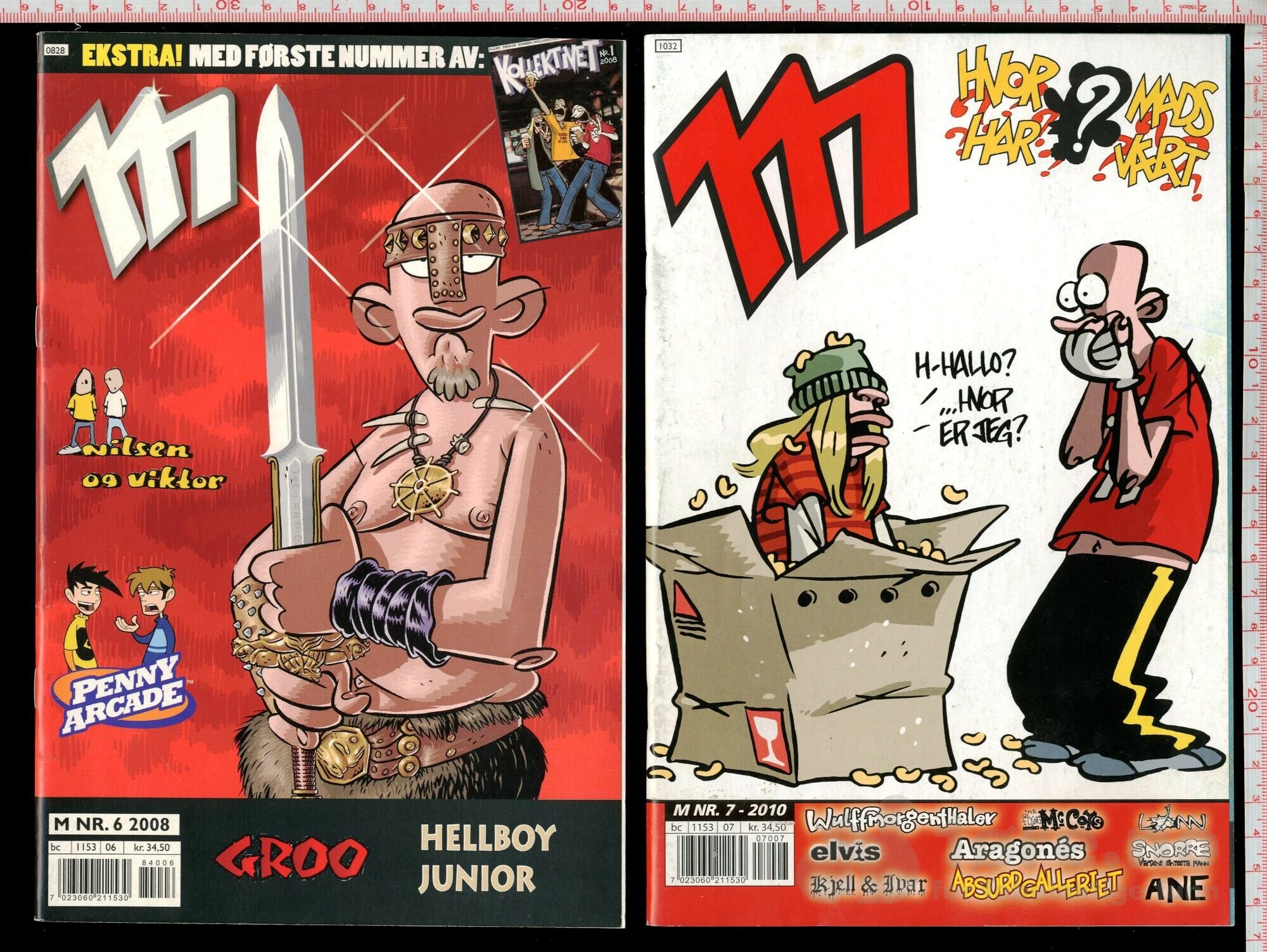 M serieblad 2007-2012, bilde 7