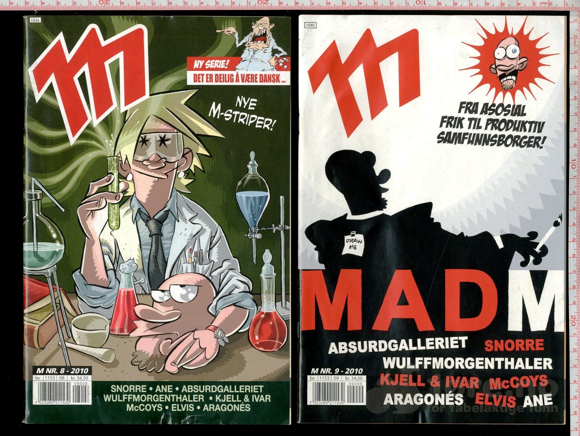 M serieblad 2007-2012, bilde 8
