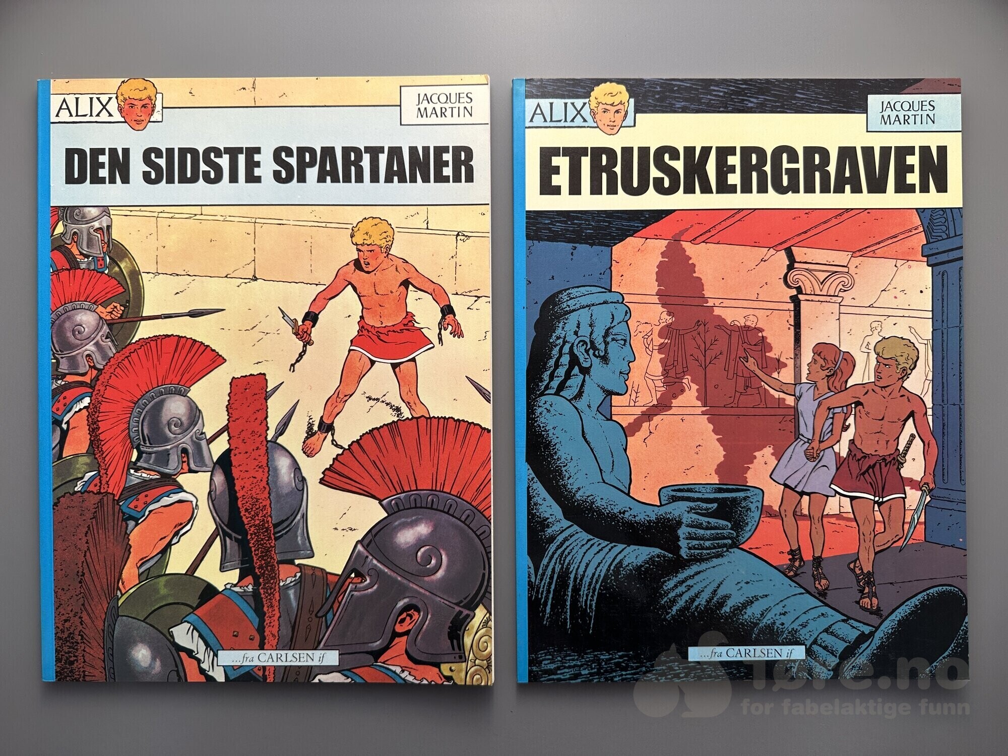 Mads, Mettes og Sjokos opplevelser(Herge) og Alix Album, bilde 3