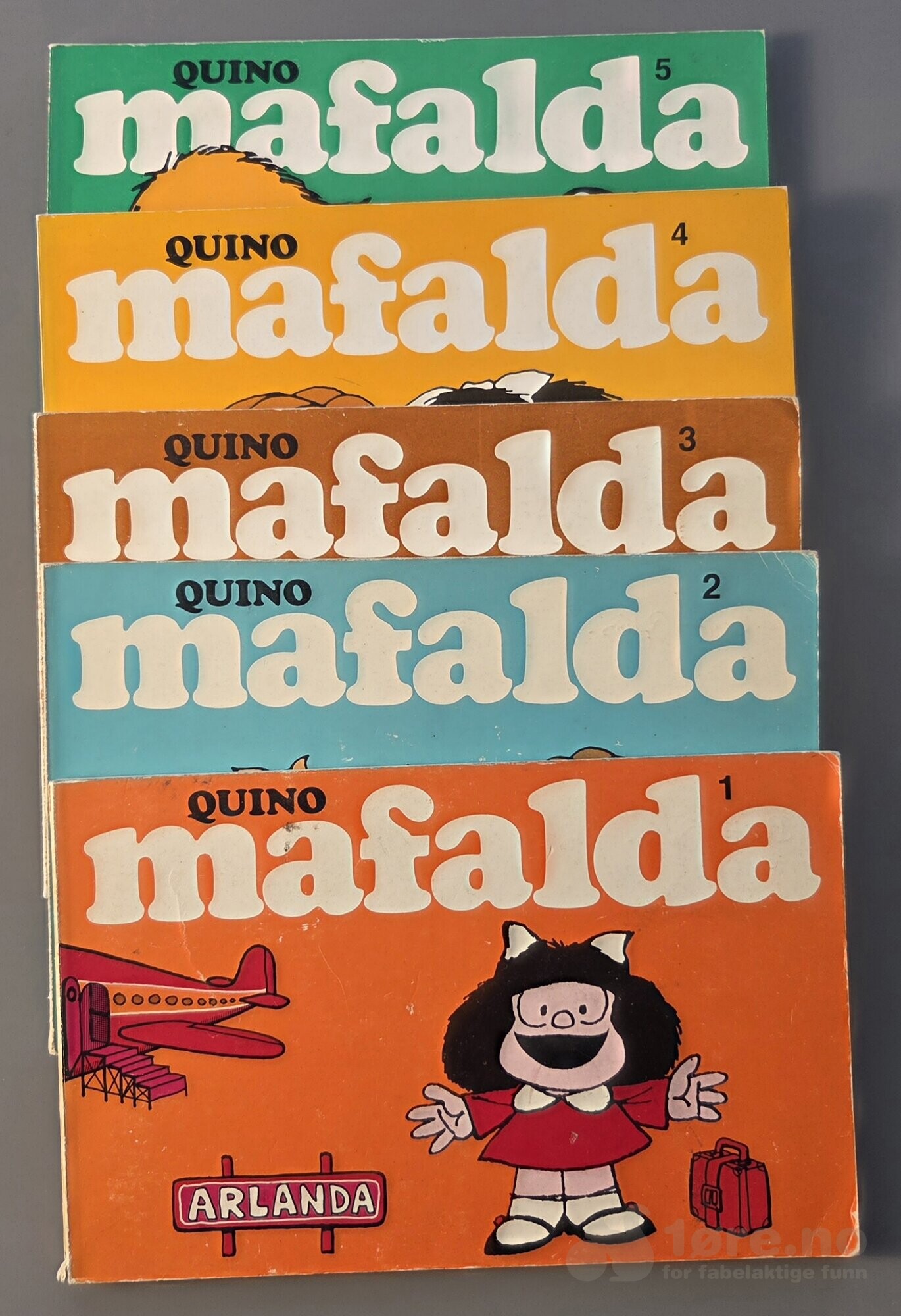 Mafalda 1-5 (Svenske)