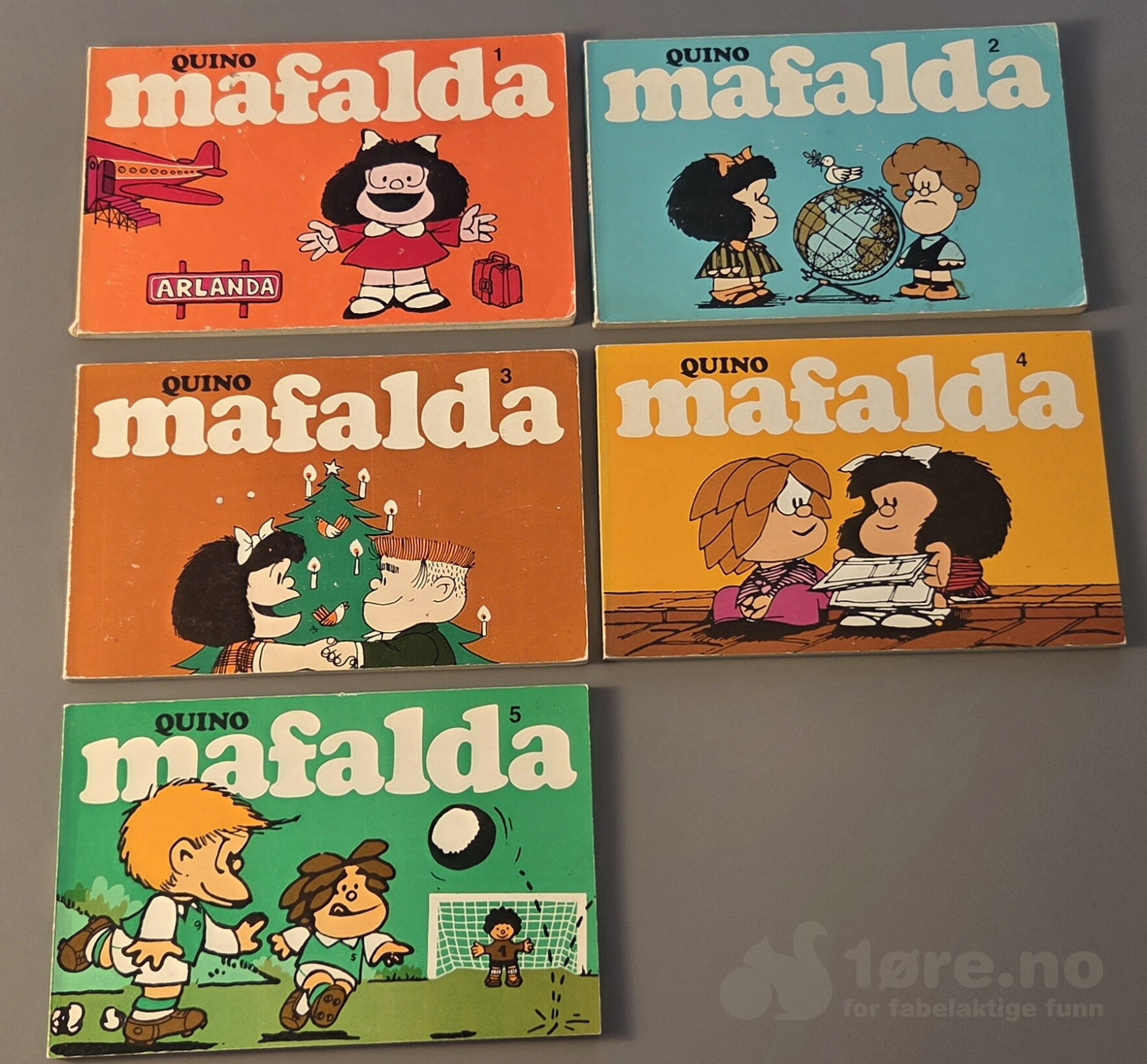 Mafalda 1-5 (Svenske), bilde 2