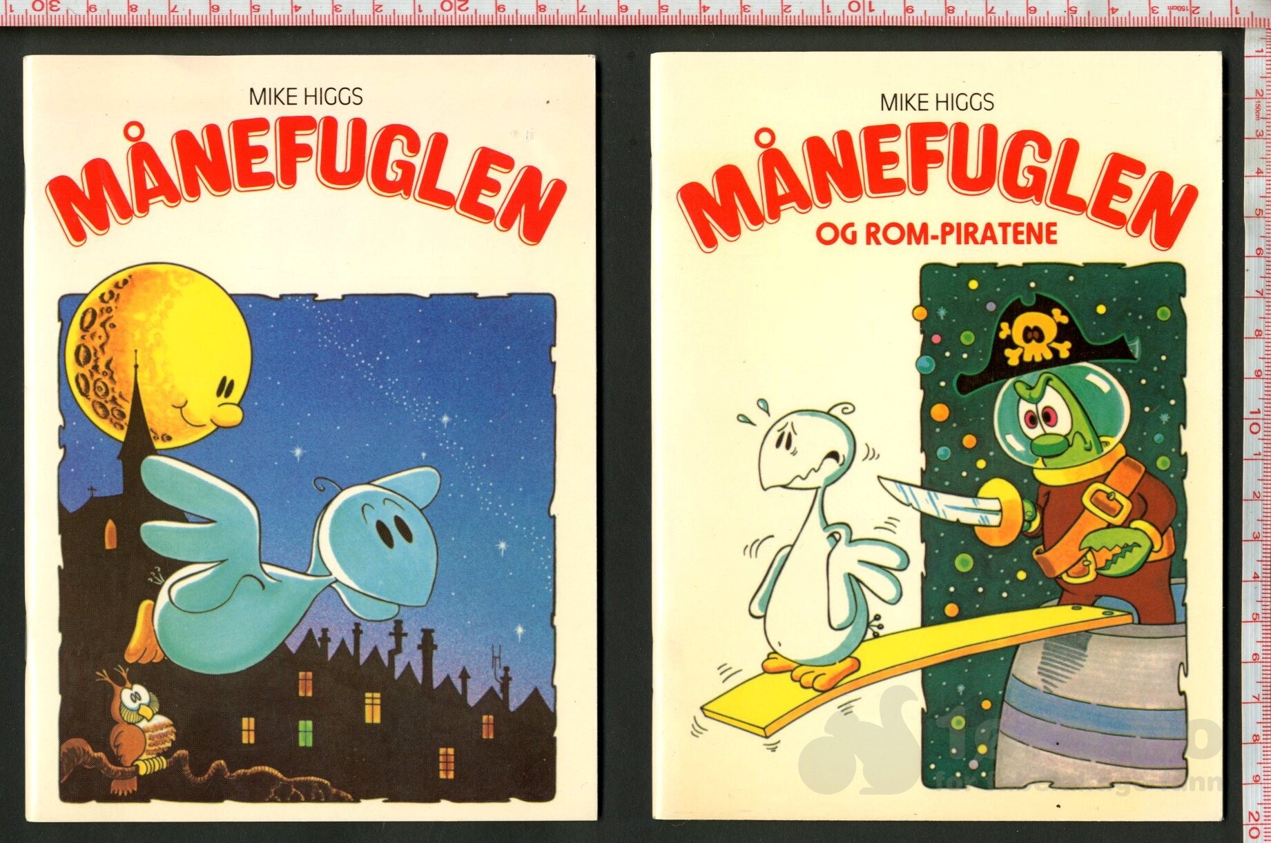 Månefuglen billedhefter