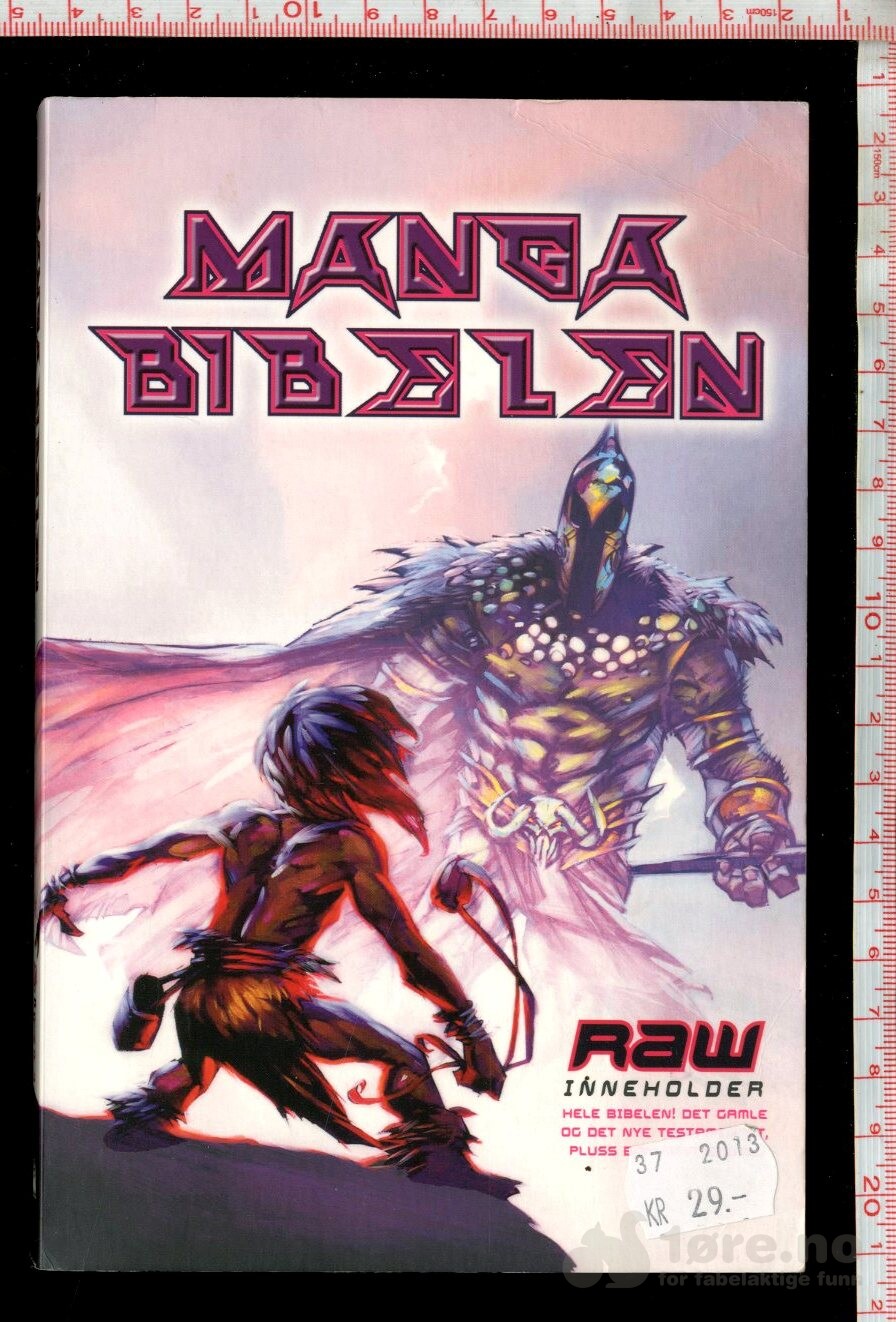 Manga bibelen