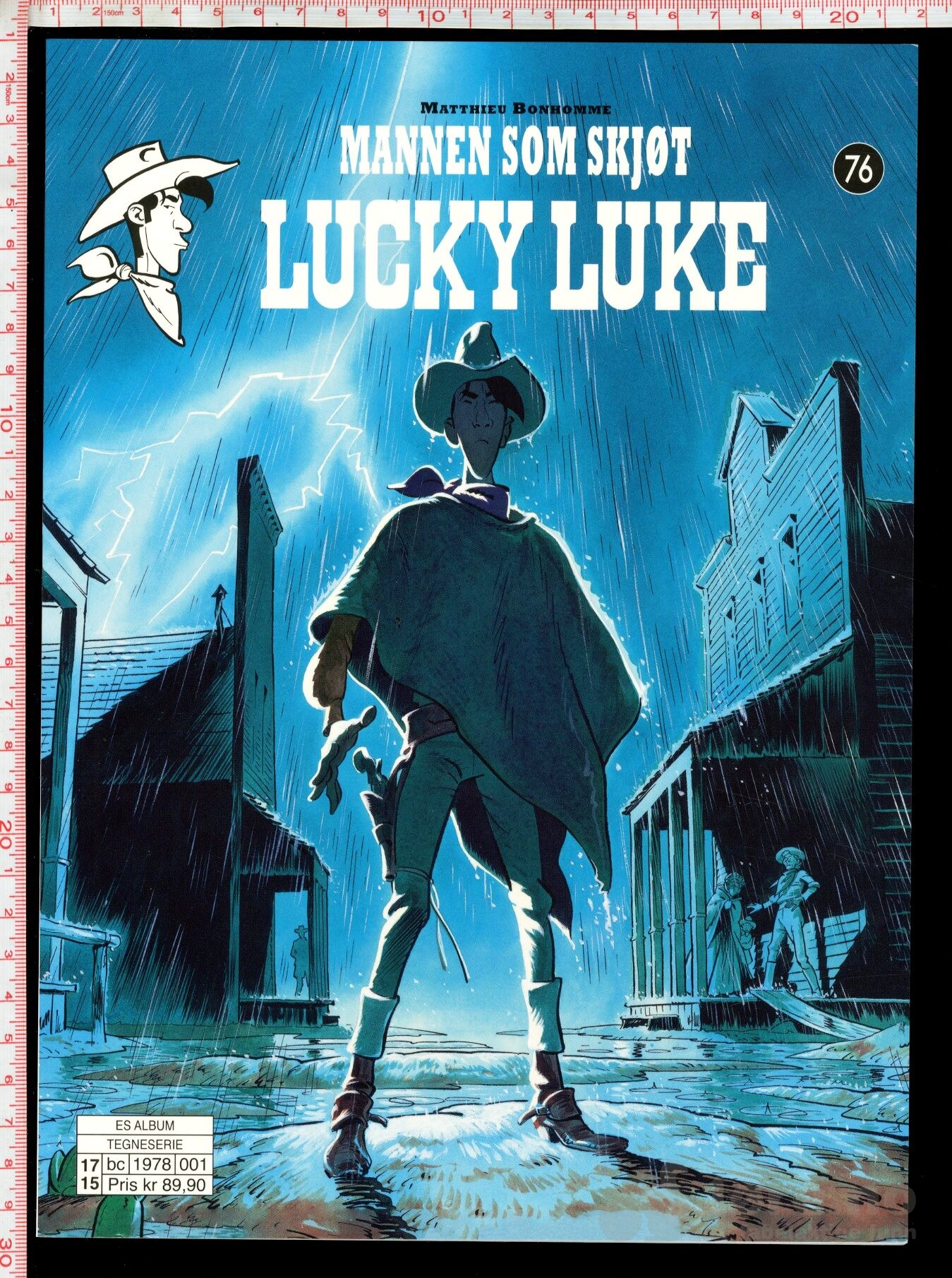 Mannen som skjøt Lucky Luke Nr.76