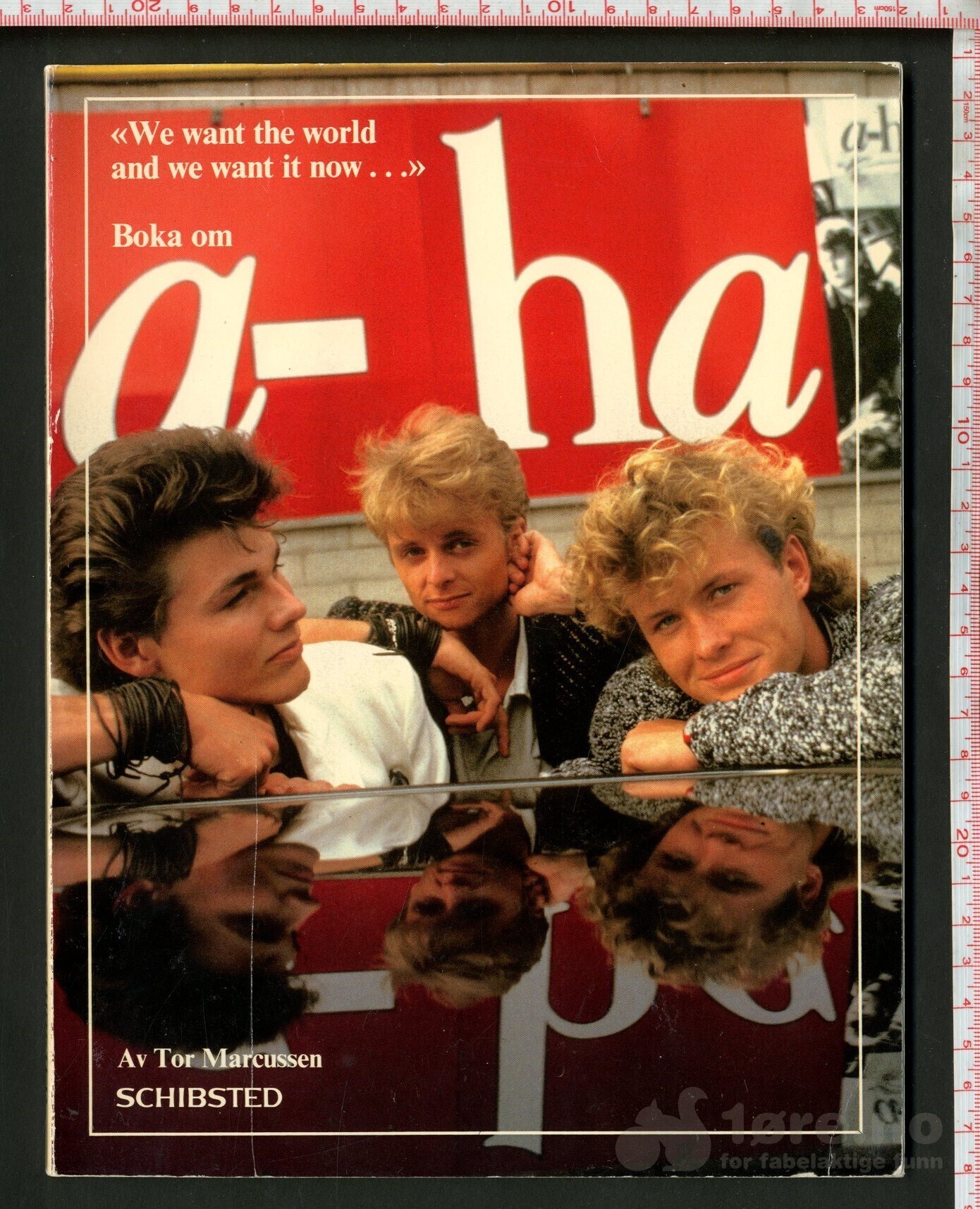 Marcussen, Tor - A-HA, boka om