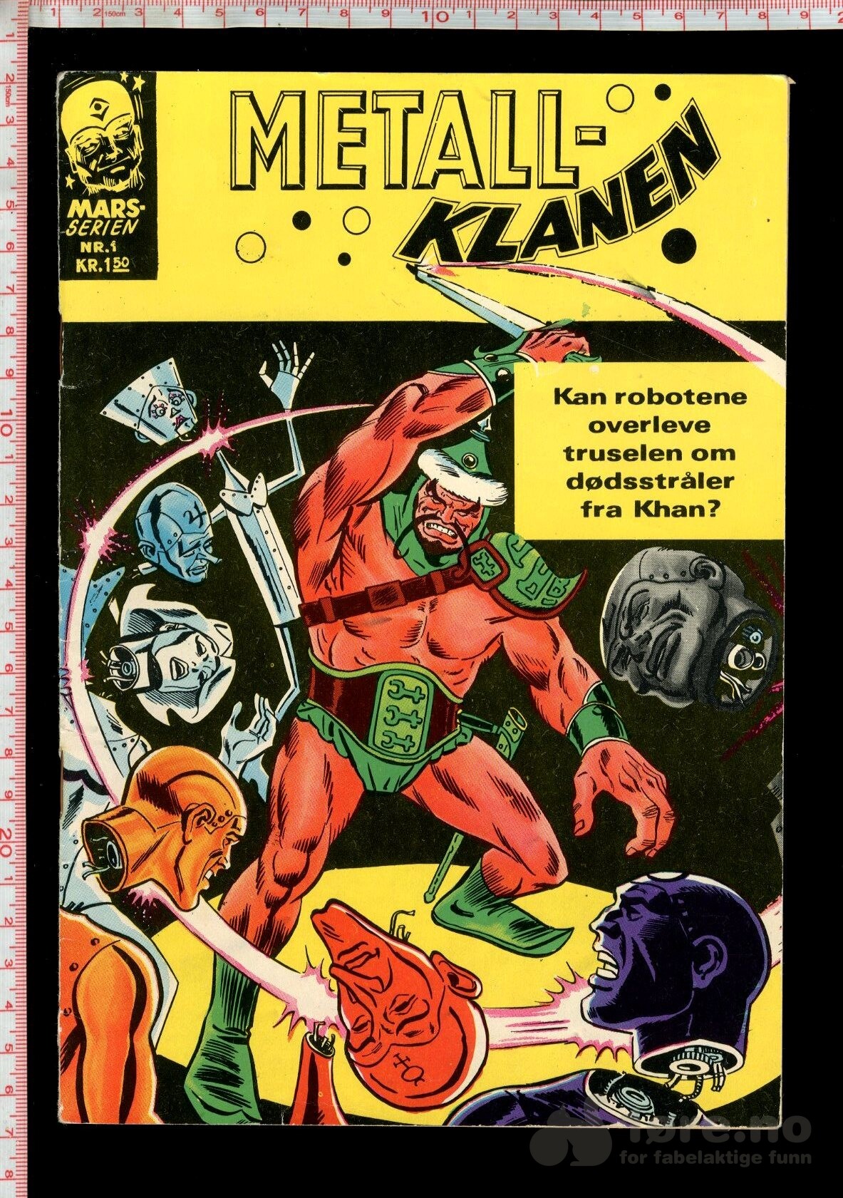 Mars serien 1968 Nr 1