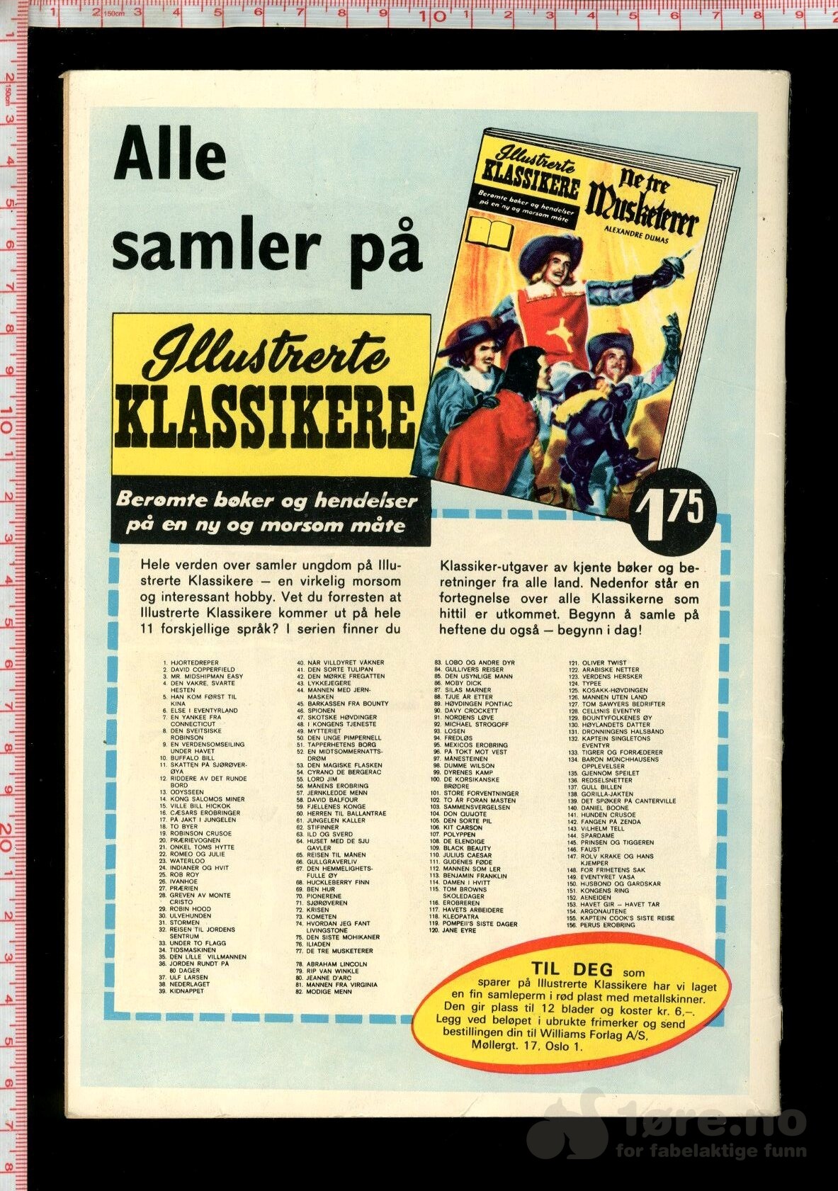 Mars serien 1968 Nr 1, bilde 2