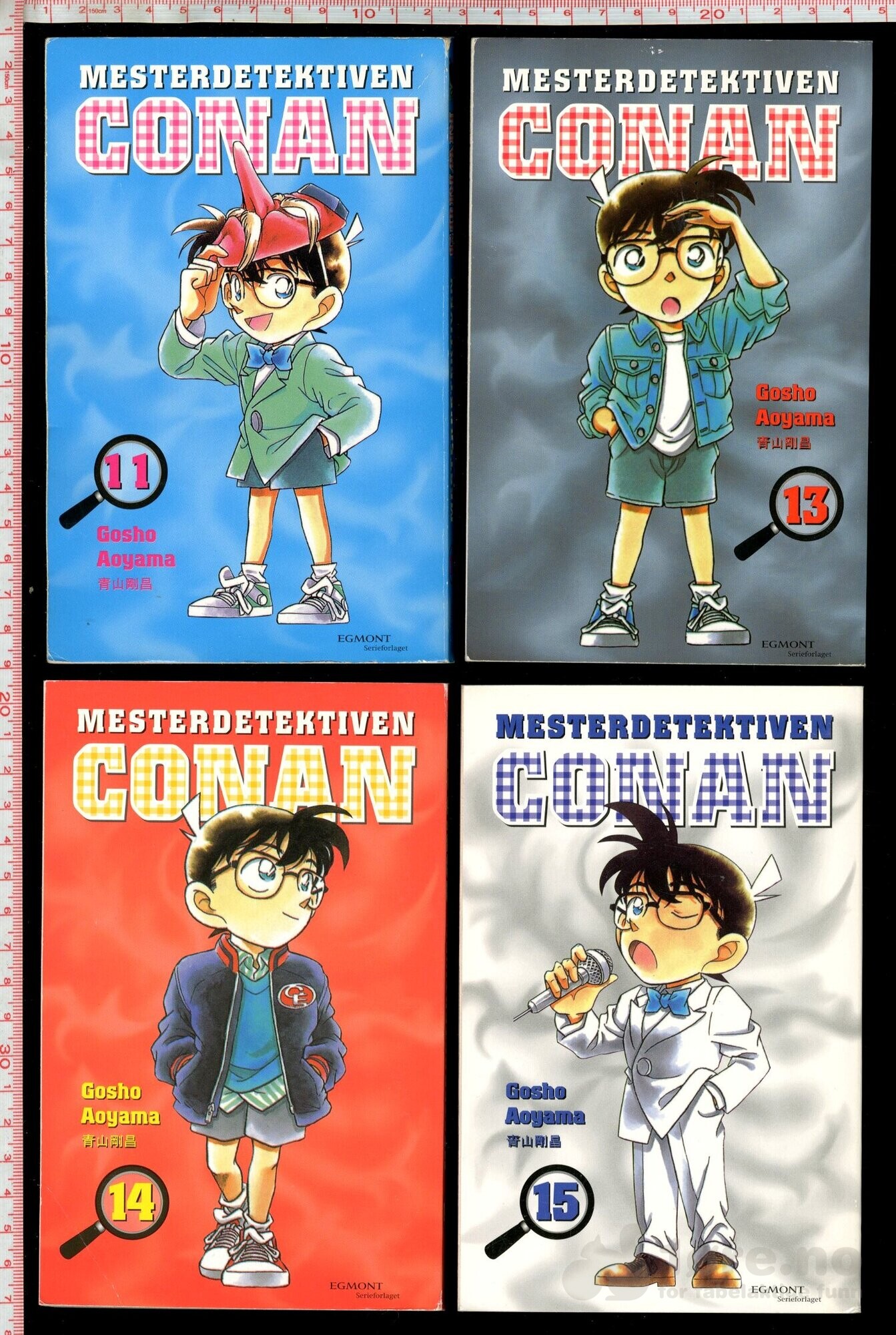 Mesterdetektiven Conan Nr.1-11, 13-25, 27-31, bilde 4