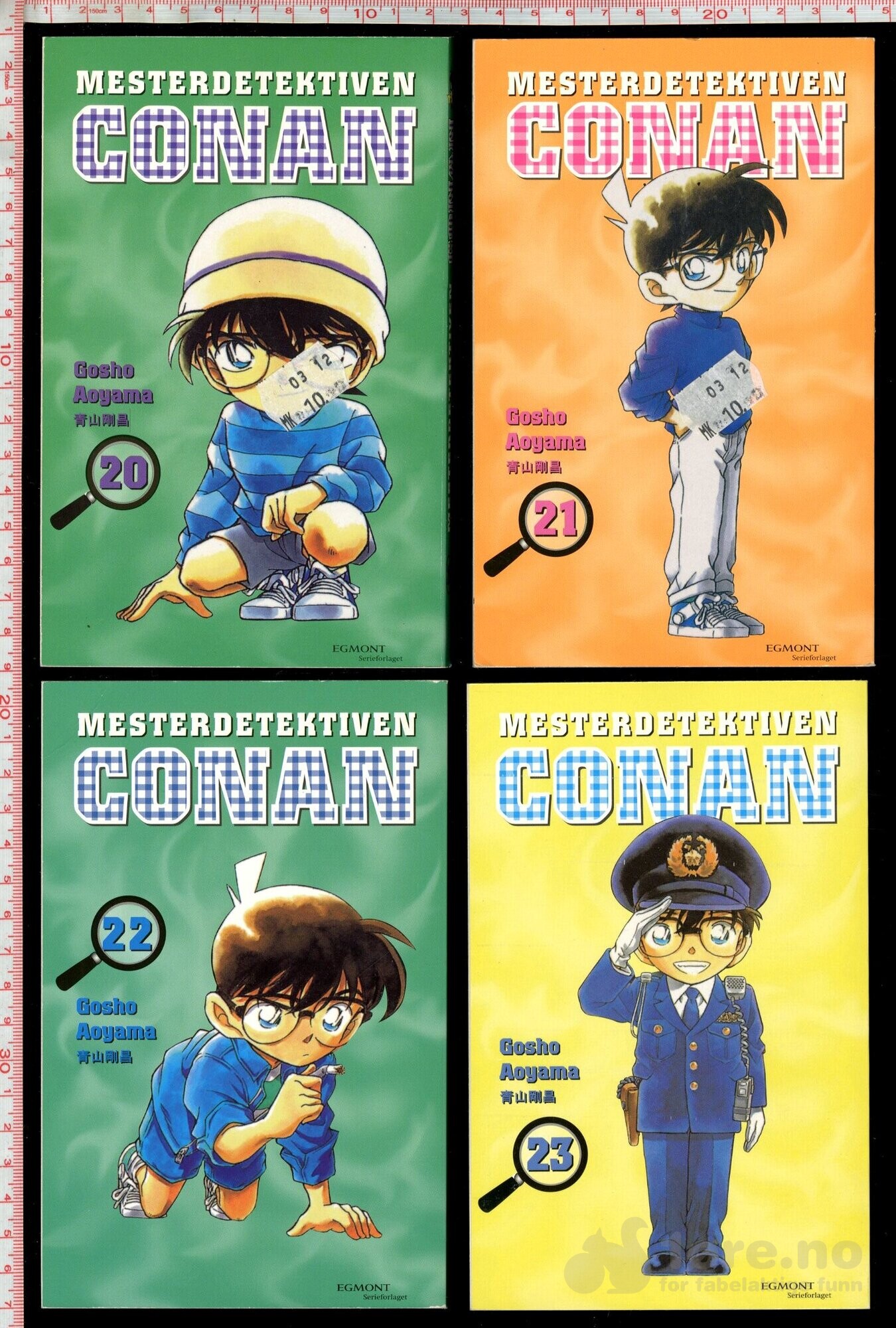 Mesterdetektiven Conan Nr.1-11, 13-25, 27-31, bilde 6