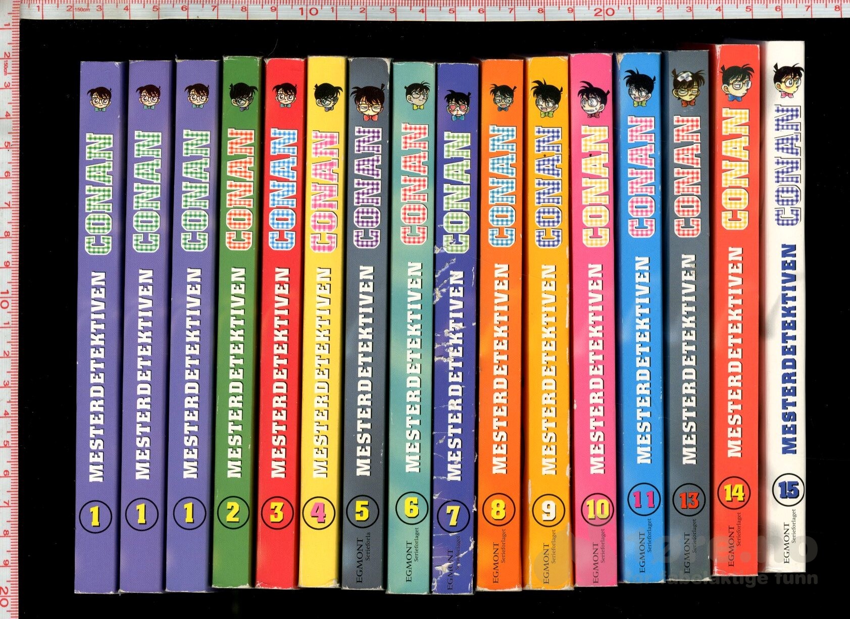 Mesterdetektiven Conan Nr.1-11, 13-25, 27-31, bilde 9