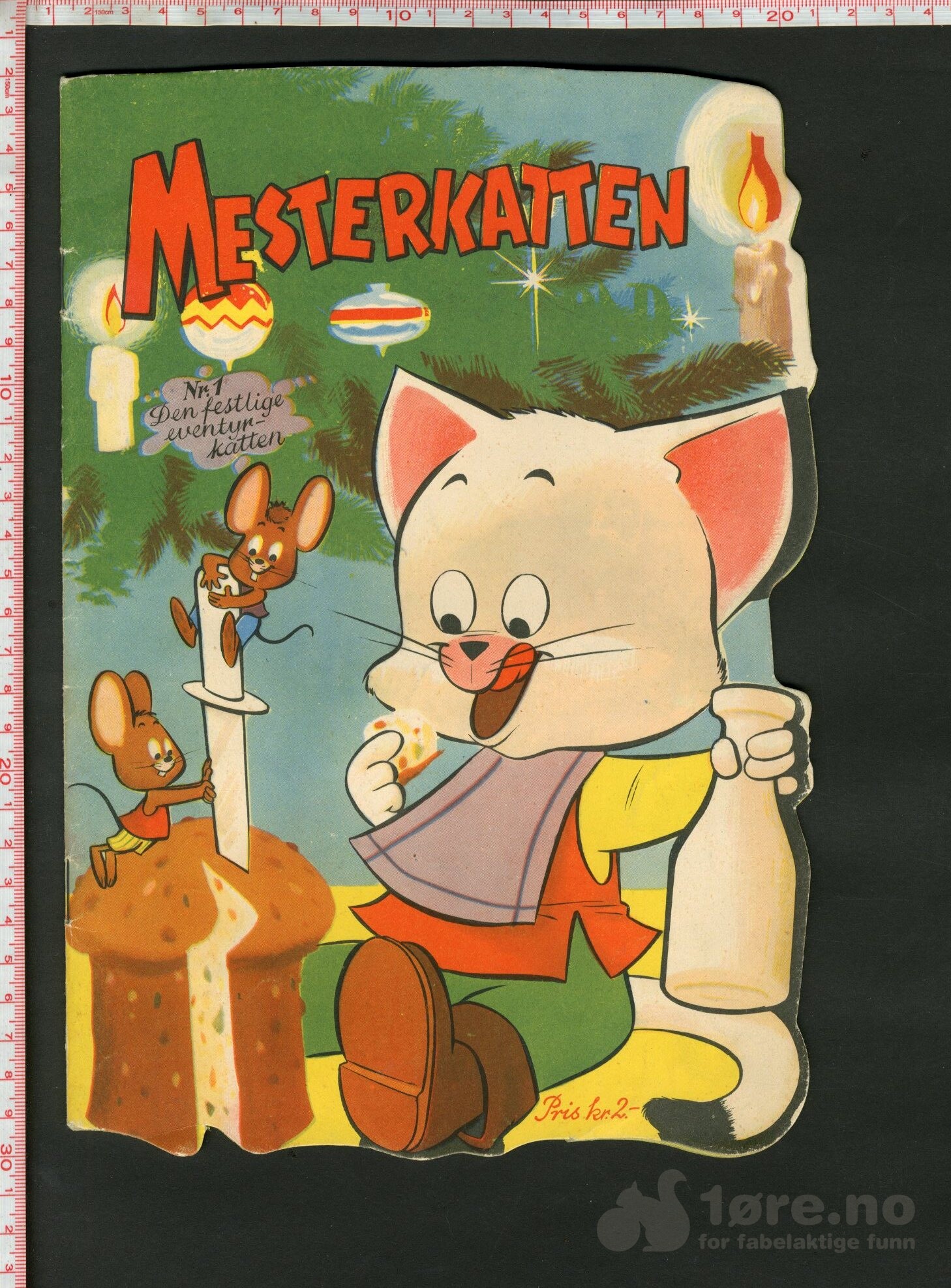 Mesterkatten 1954 Nr. 1