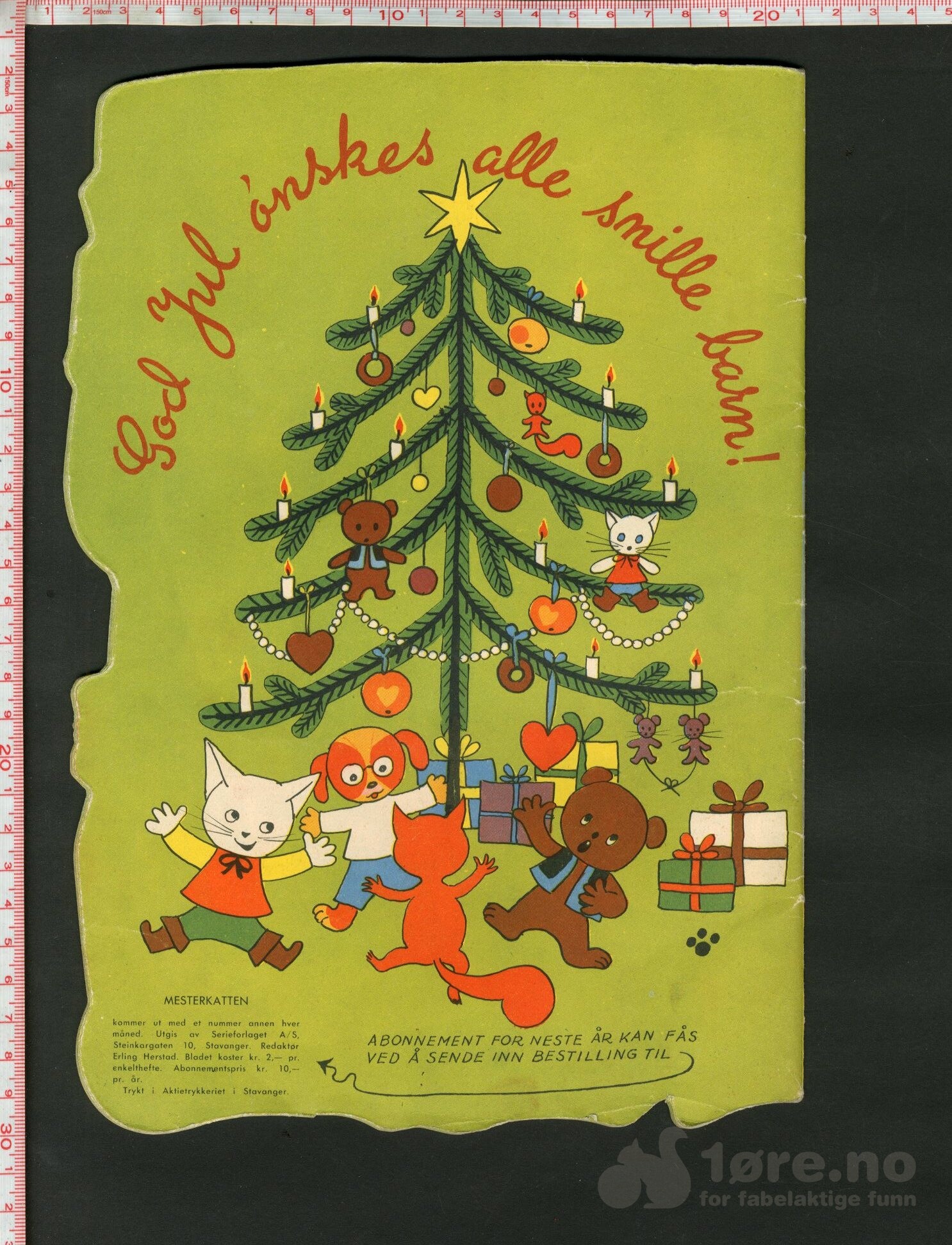 Mesterkatten 1954 Nr. 1, bilde 2