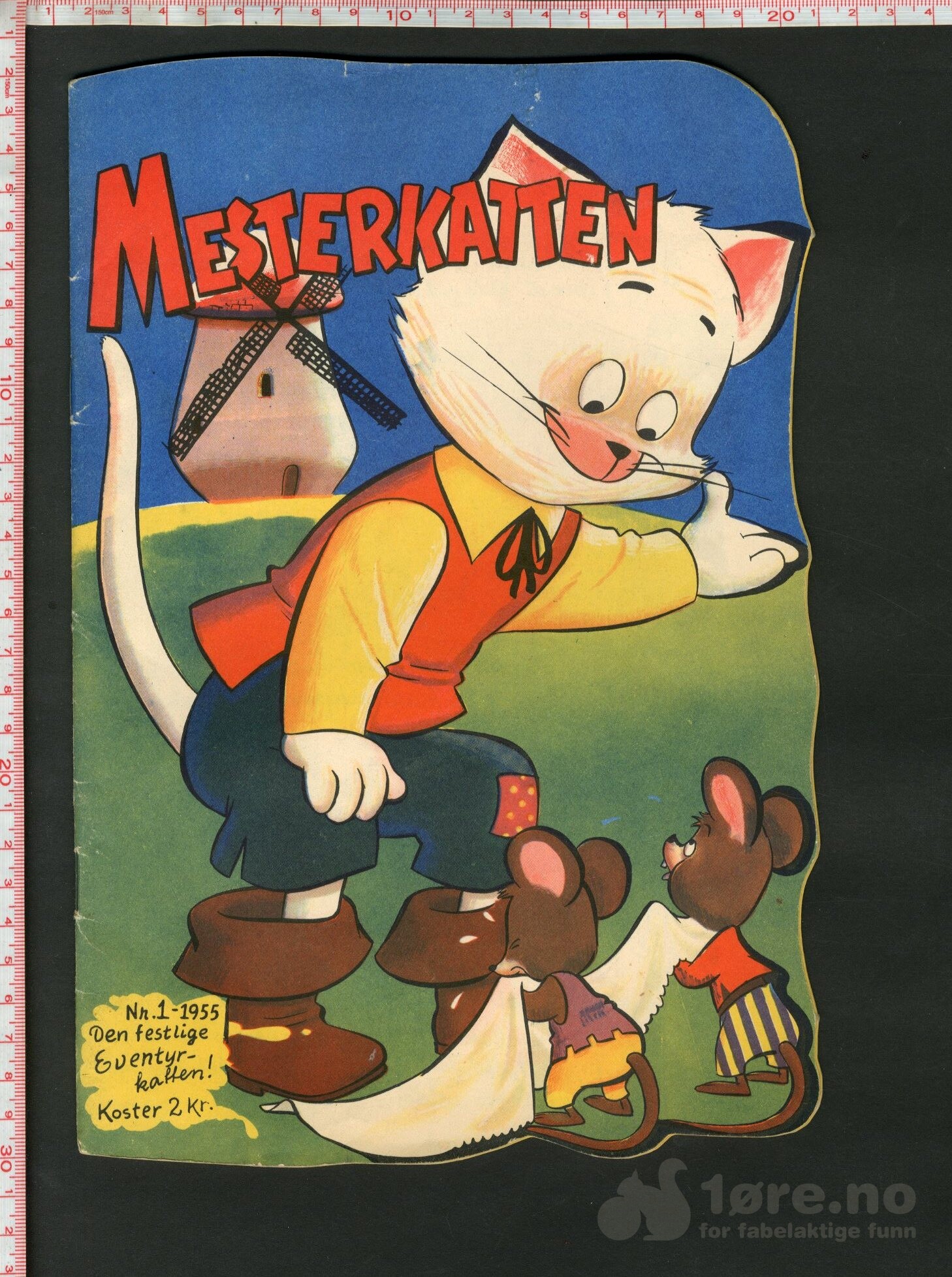 Mesterkatten 1955 Nr.1