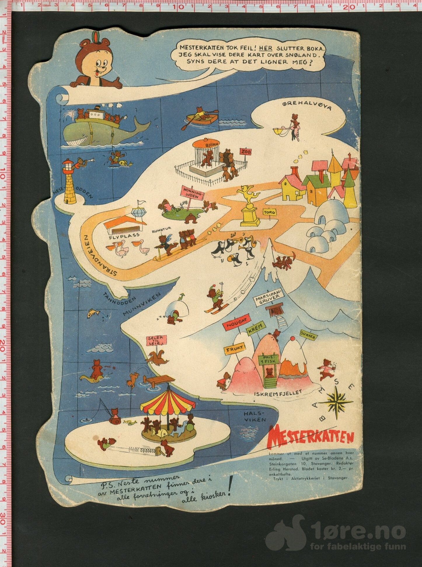 Mesterkatten 1955 Nr.2, bilde 2
