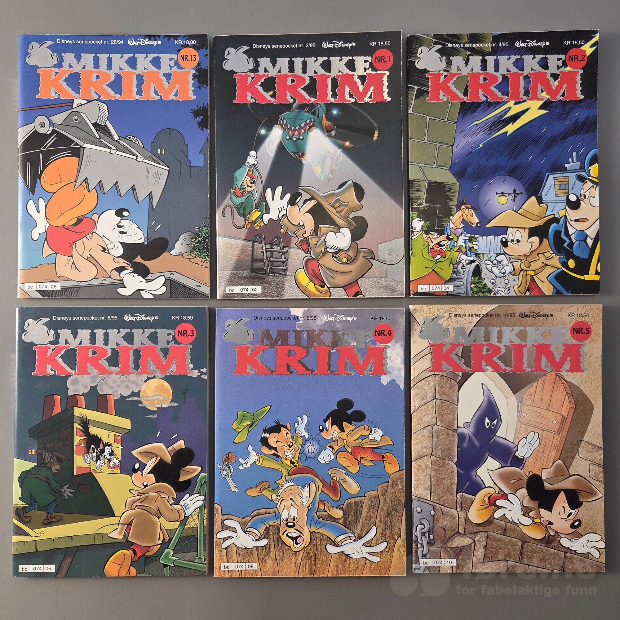 Mikke Krim 1994-1995, bilde 4
