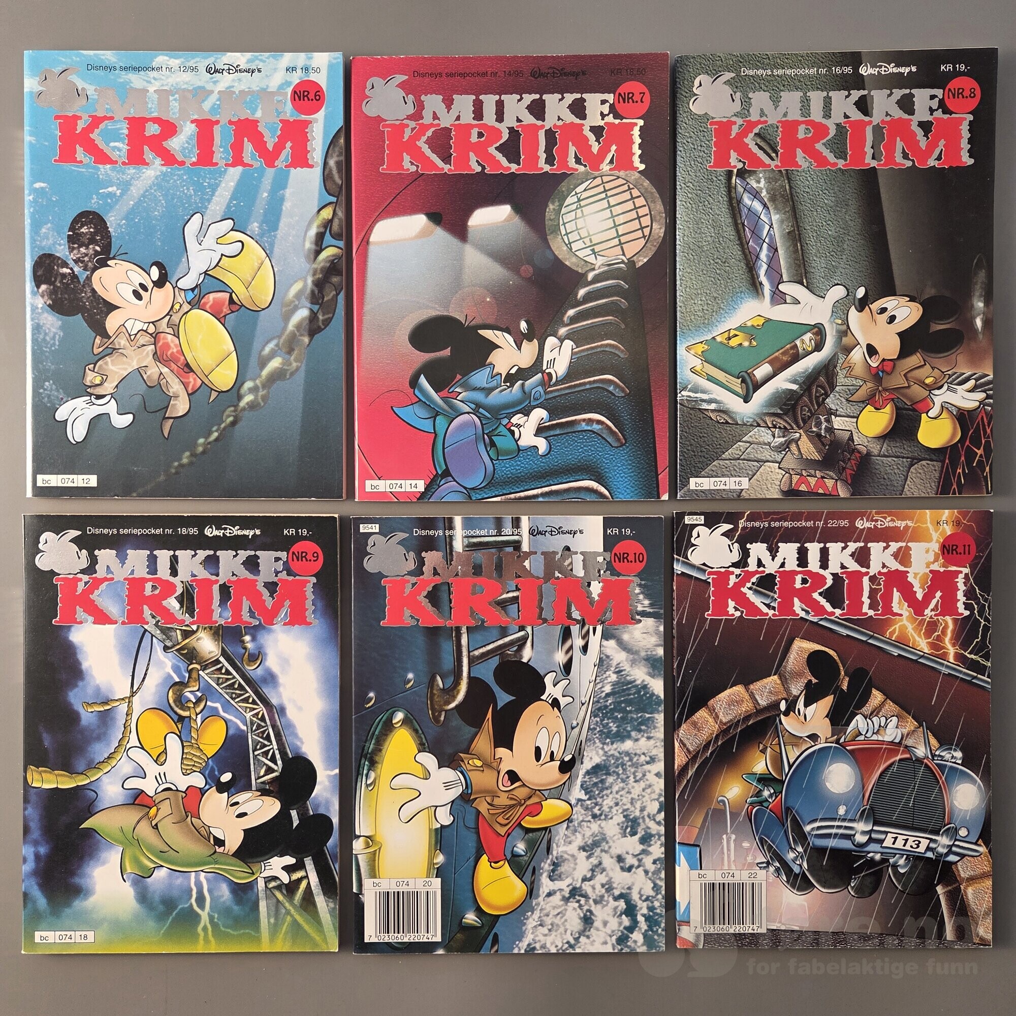Mikke Krim 1994-1995, bilde 5