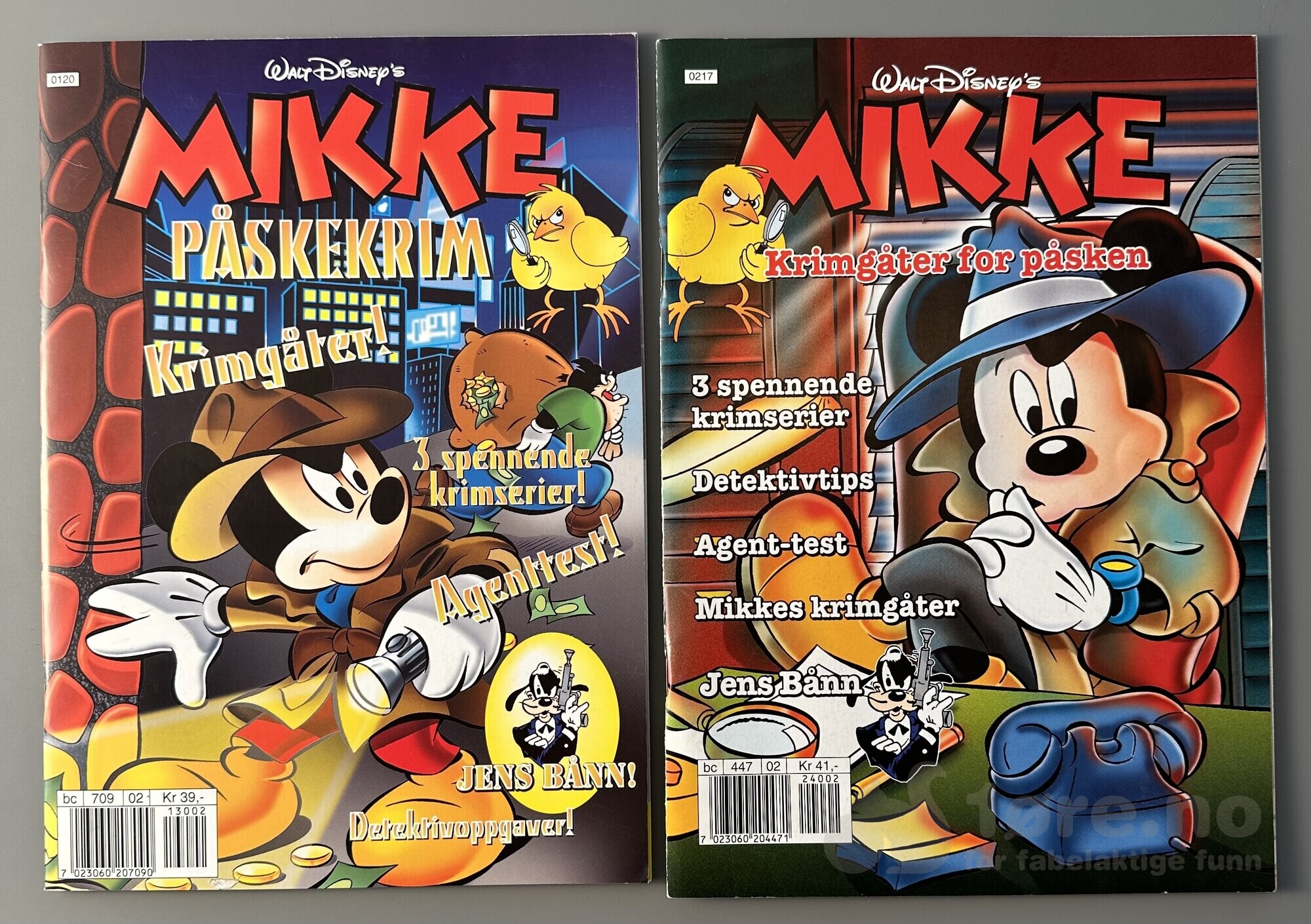 Mikke Påskekrim
