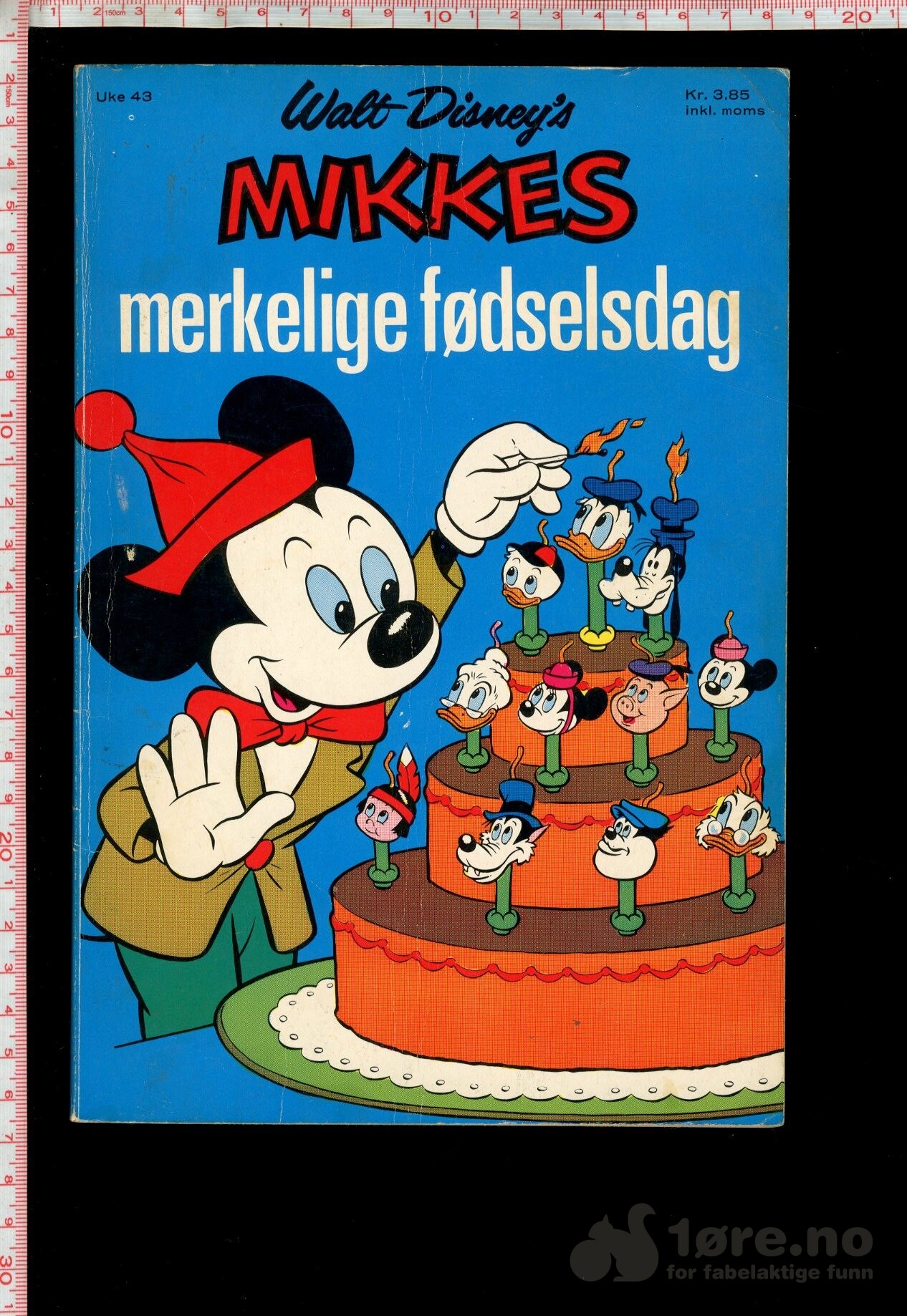 Mikkes merkelige fødselsdag 1970