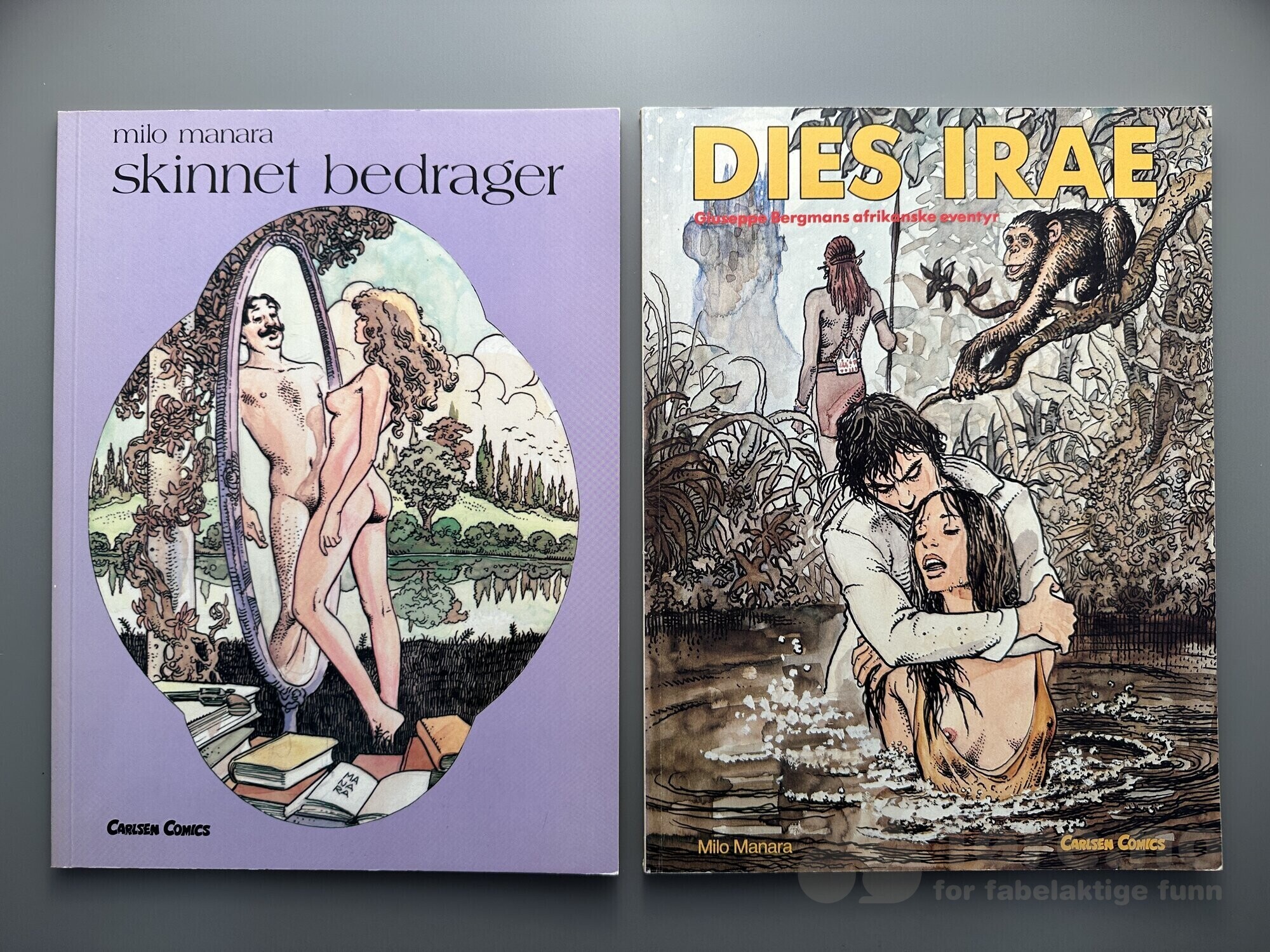 Milo Manara Album