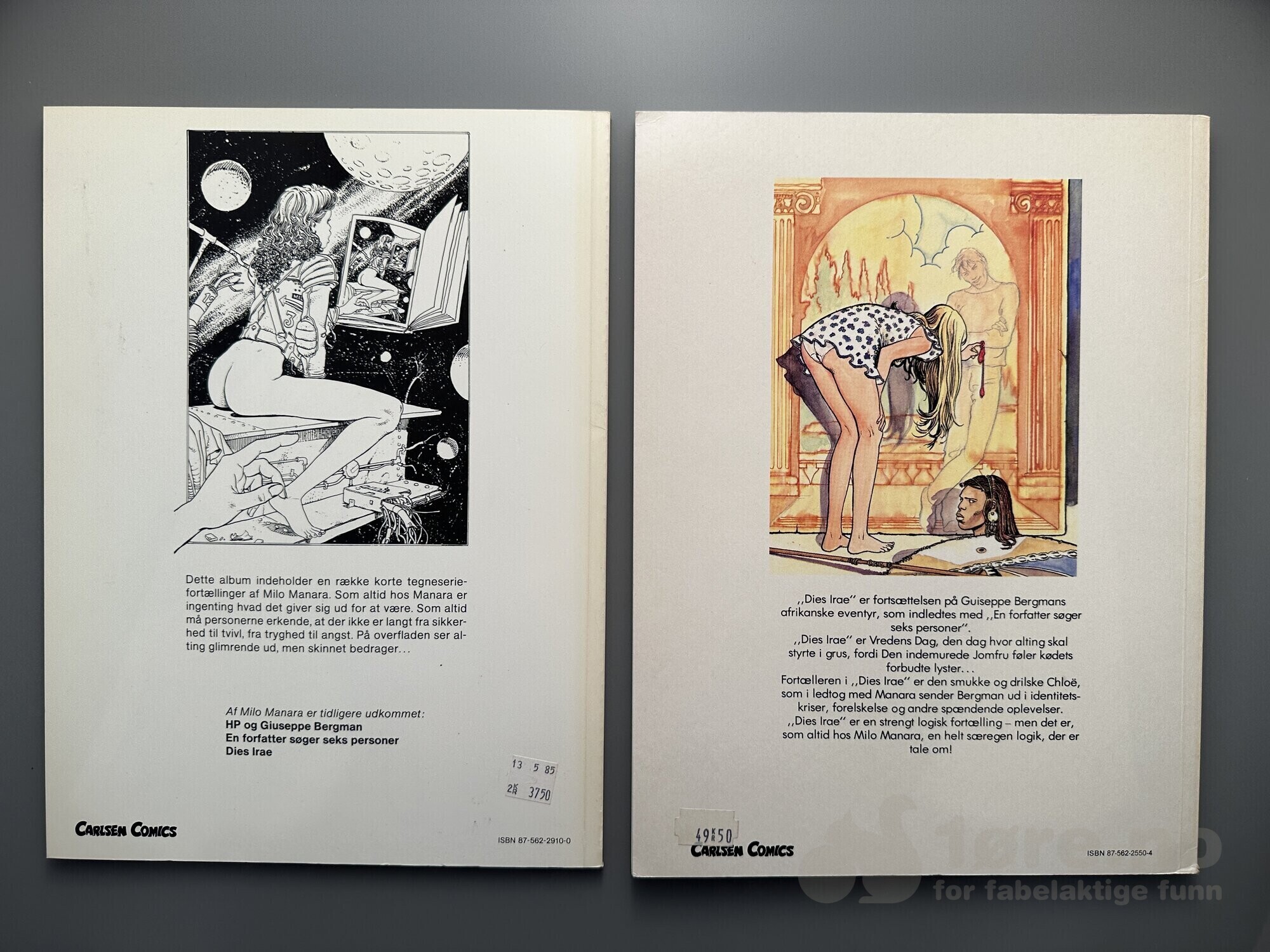 Milo Manara Album, bilde 2