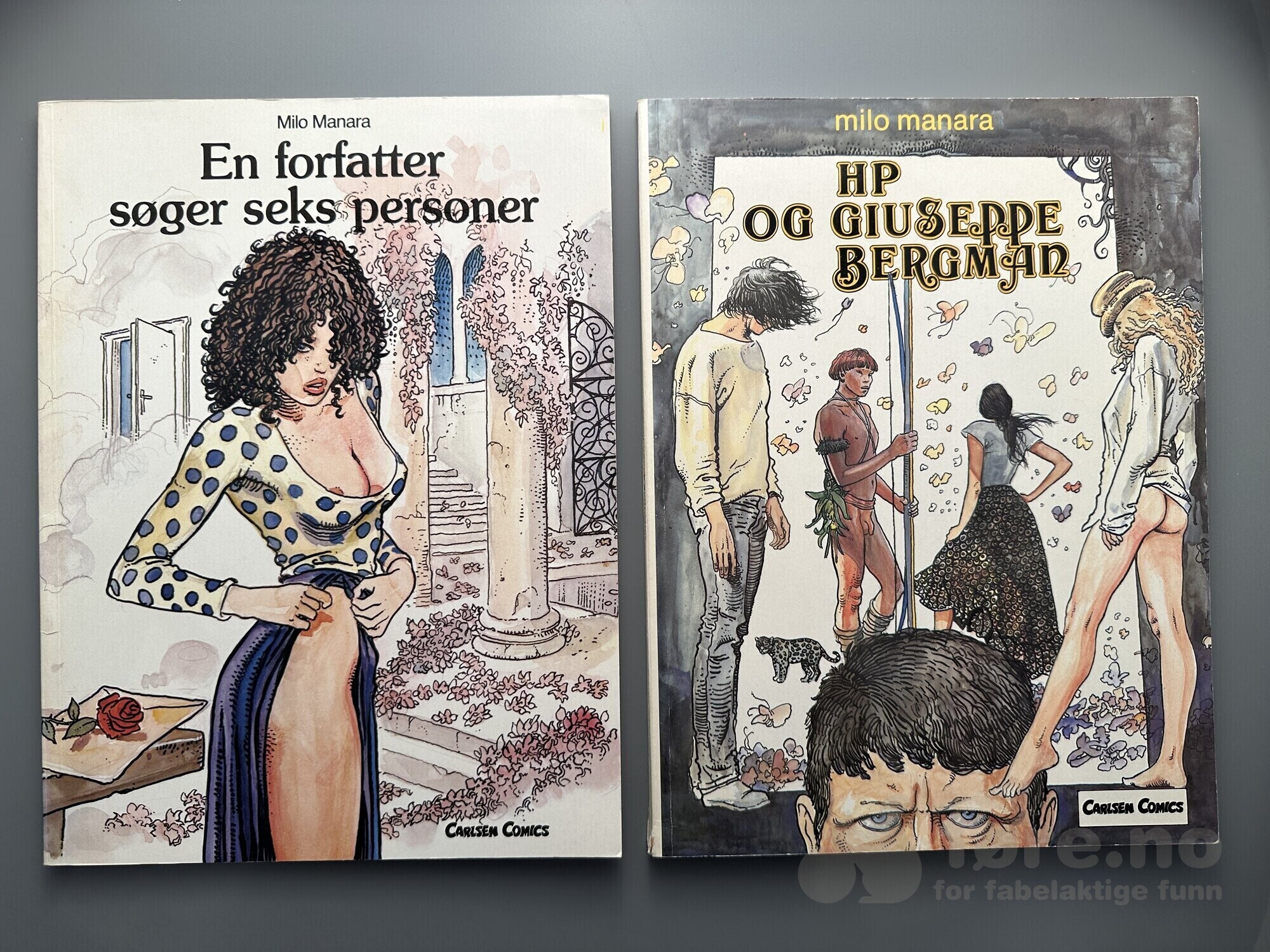 Milo Manara Album, bilde 3