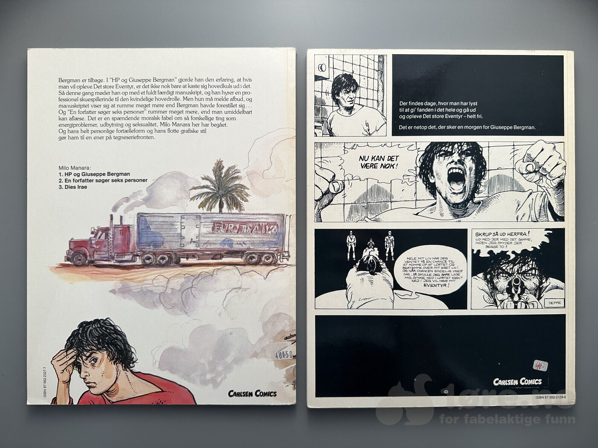 Milo Manara Album, bilde 4