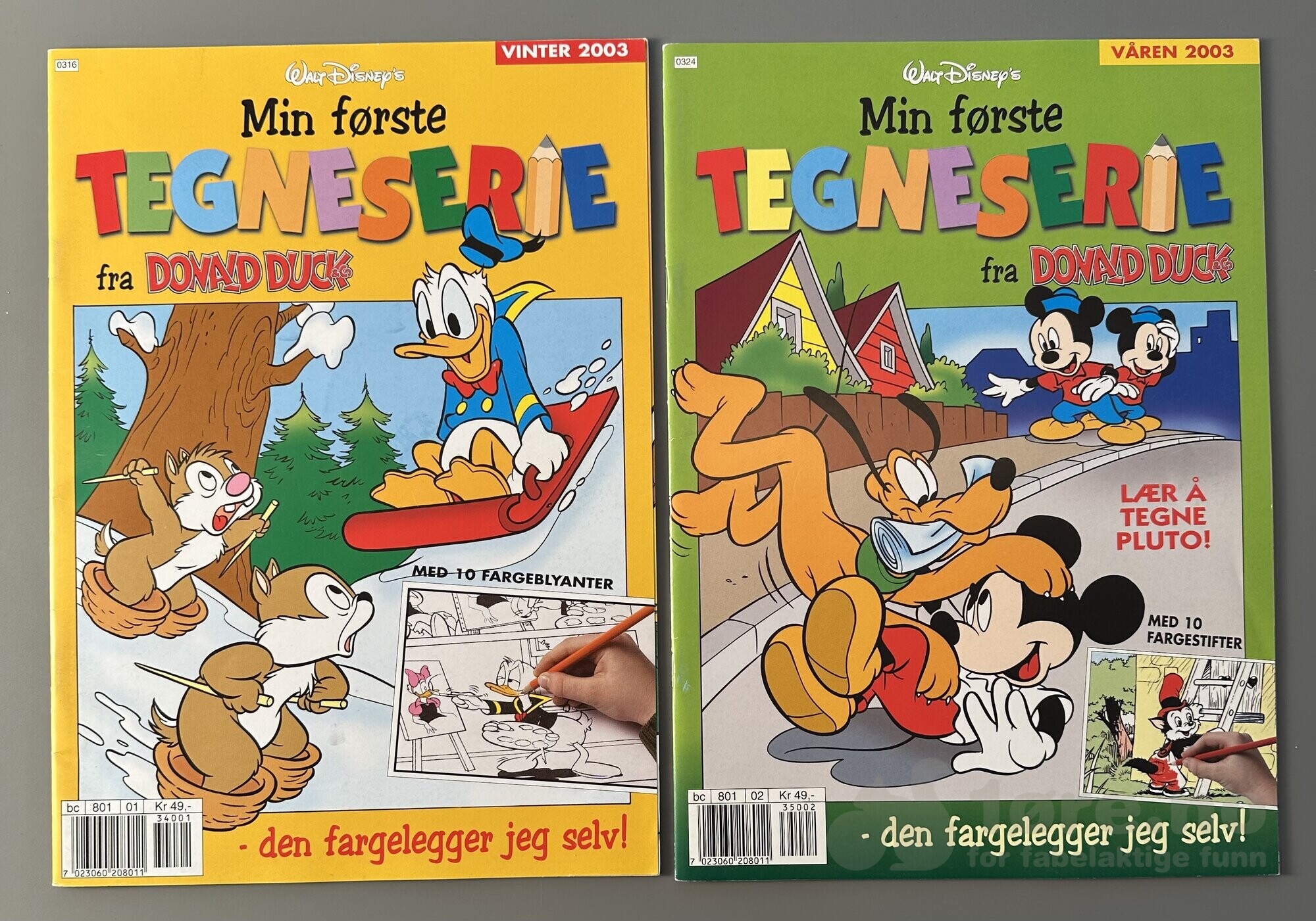 Min første tegneserie fra Donald Duck & Co, bilde 2