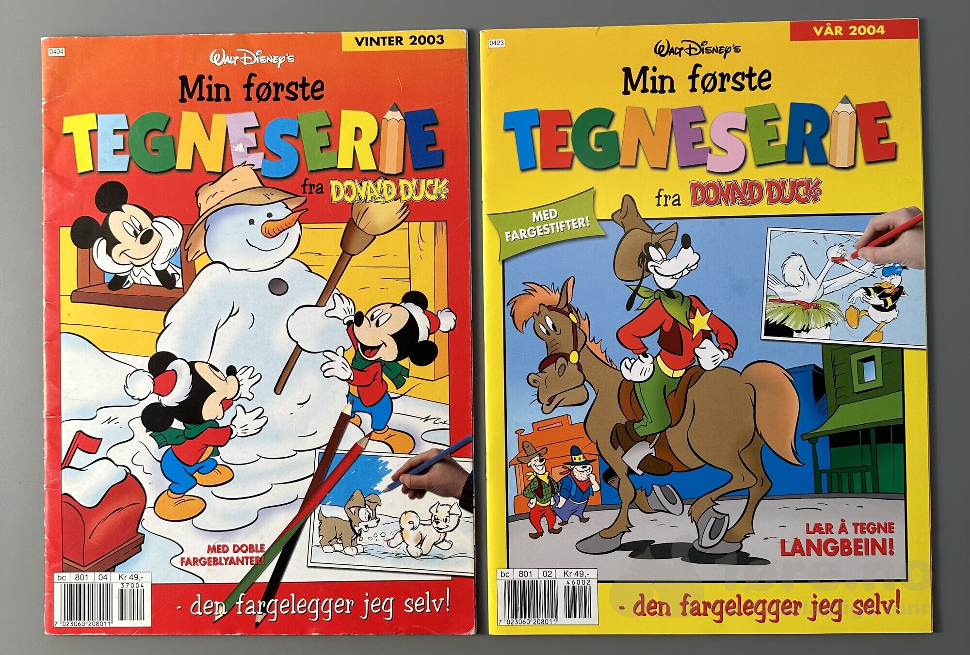 Min første tegneserie fra Donald Duck & Co, bilde 3