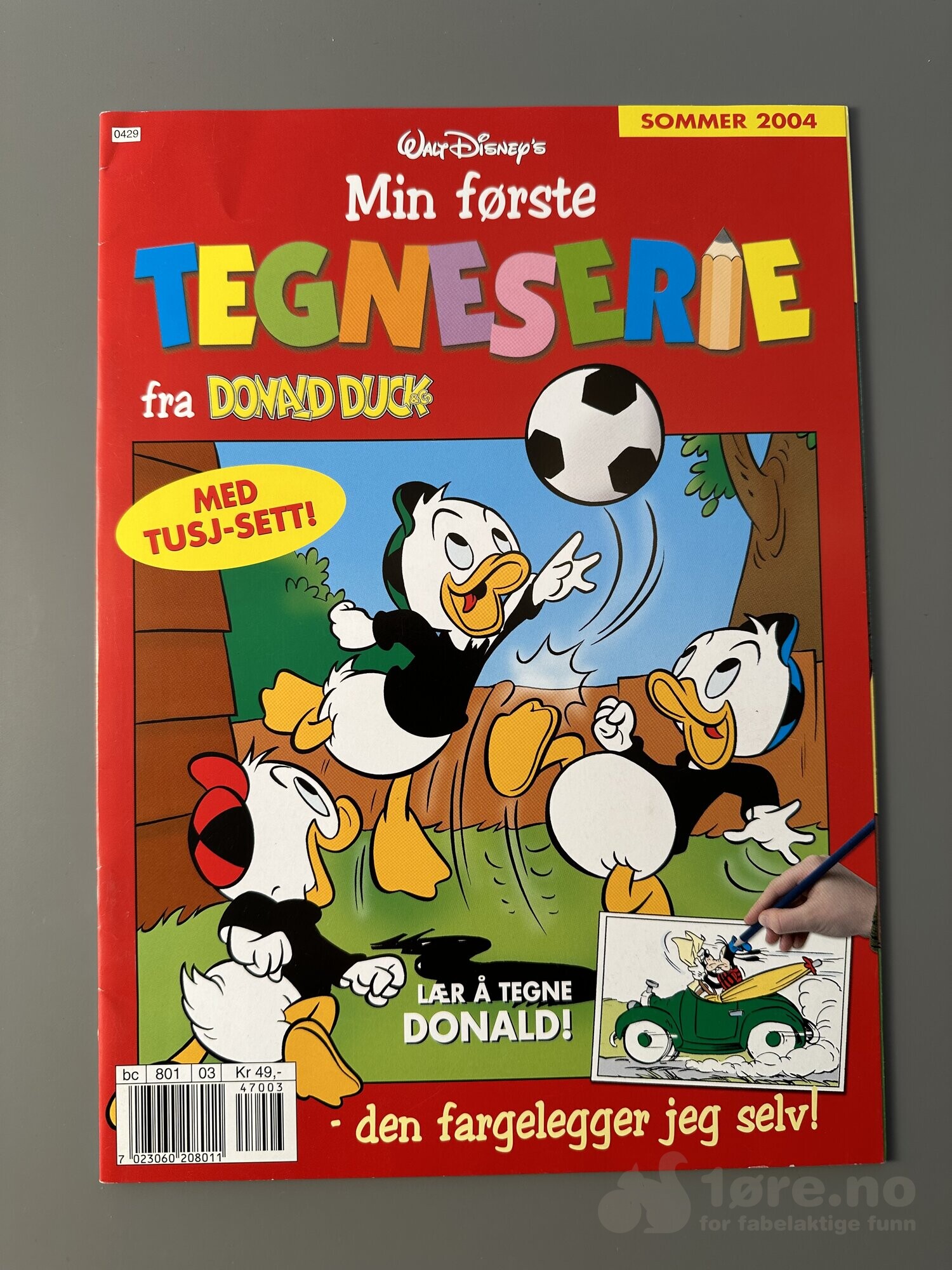 Min første tegneserie fra Donald Duck & Co, bilde 4