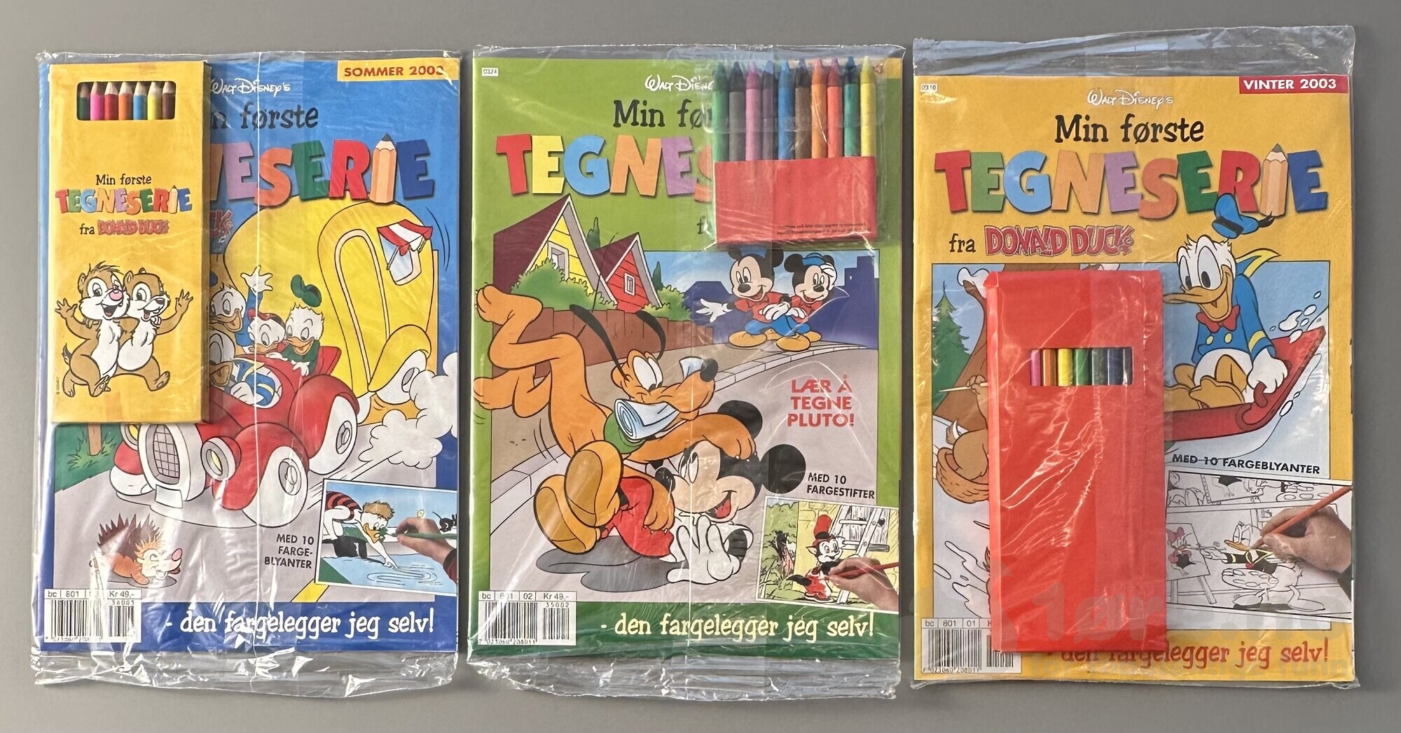 Min første tegneserie fra Donald Duck & Co (uåpnet)
