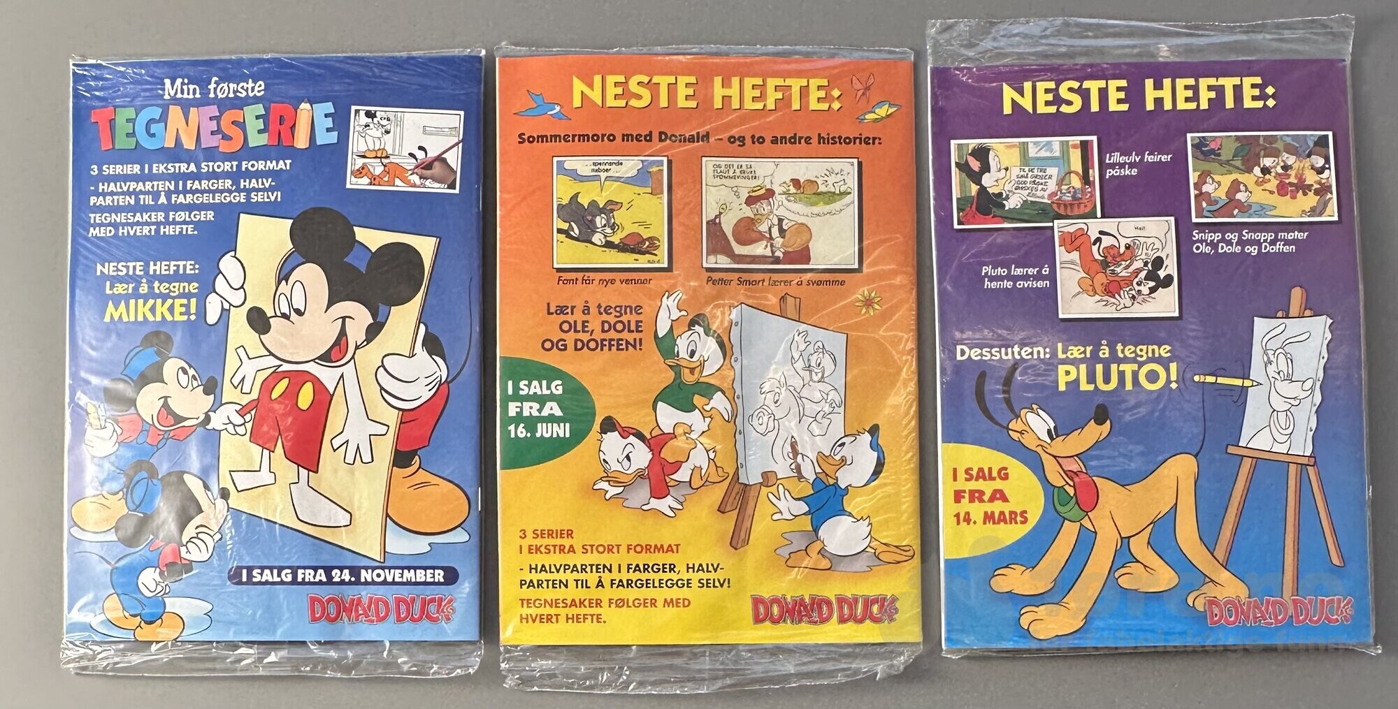 Min første tegneserie fra Donald Duck & Co (uåpnet), bilde 2