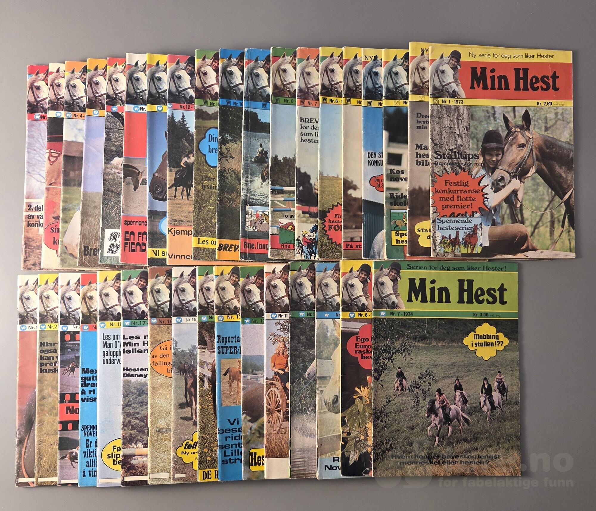Min Hest  1973-1975