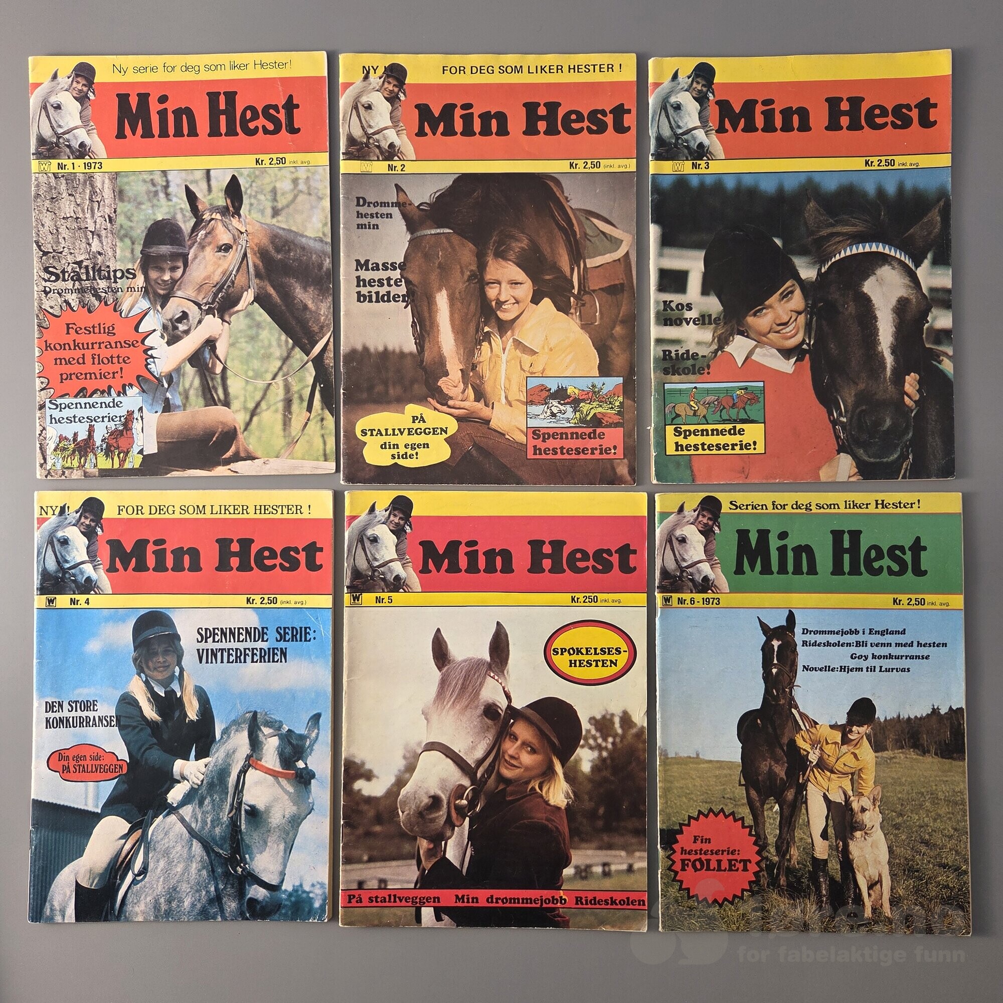 Min Hest  1973-1975, bilde 2