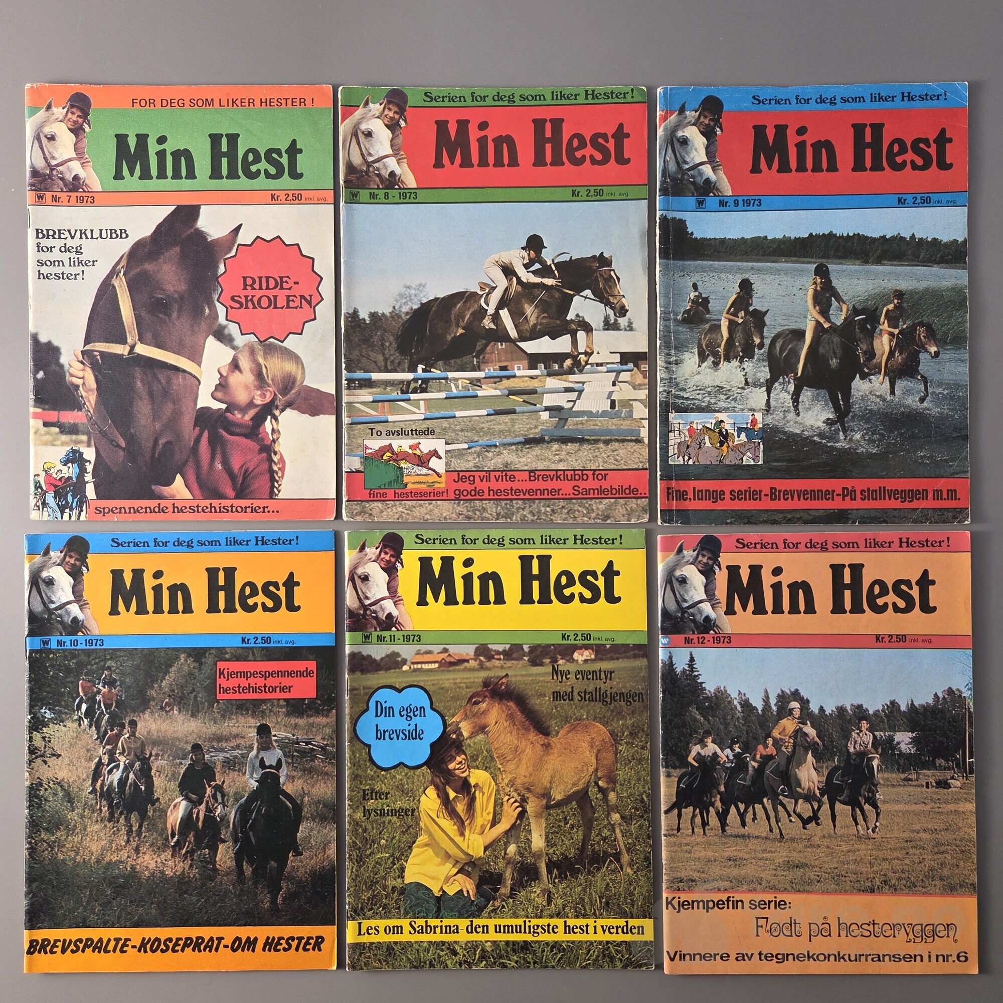 Min Hest  1973-1975, bilde 3