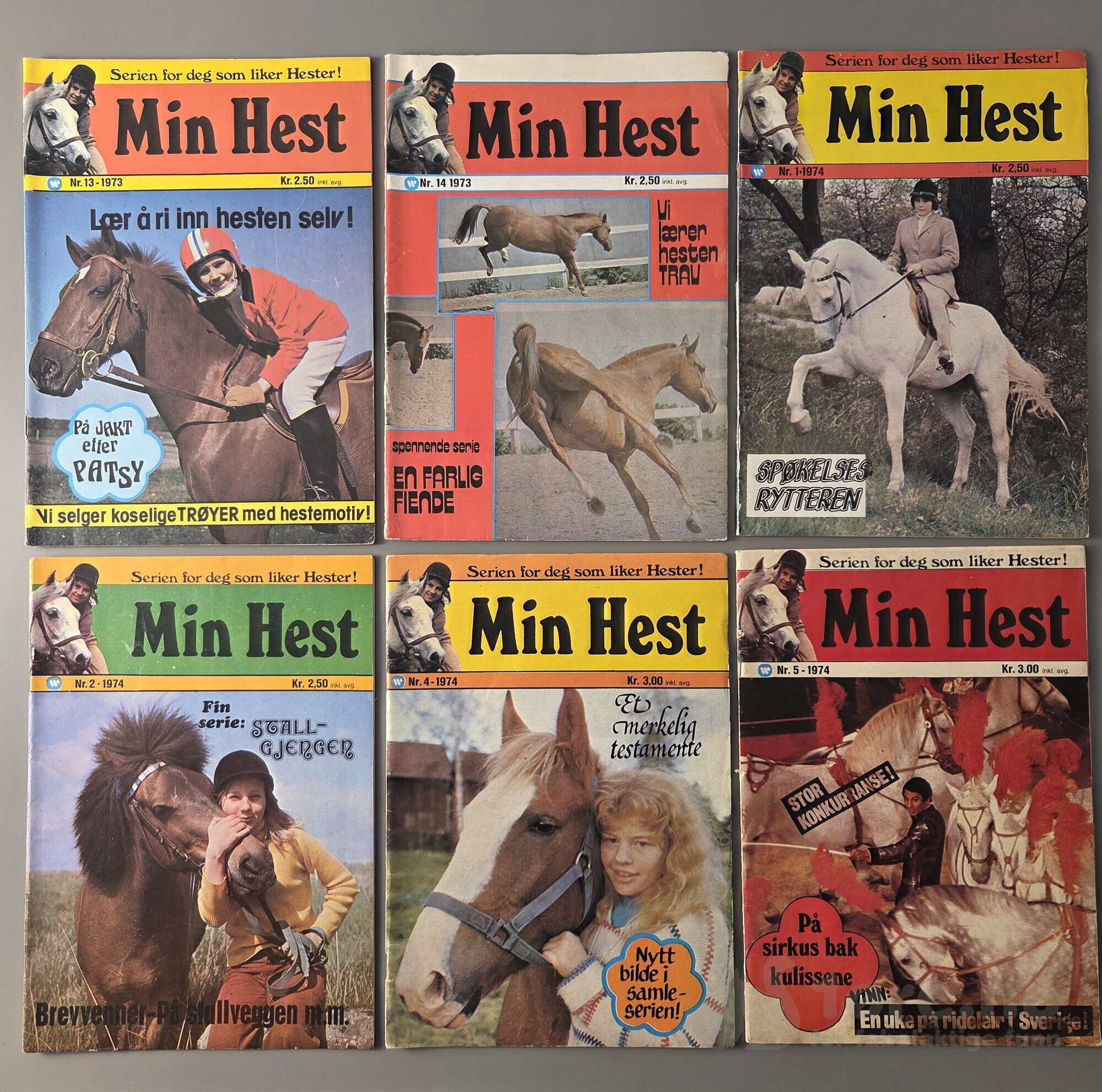 Min Hest  1973-1975, bilde 4