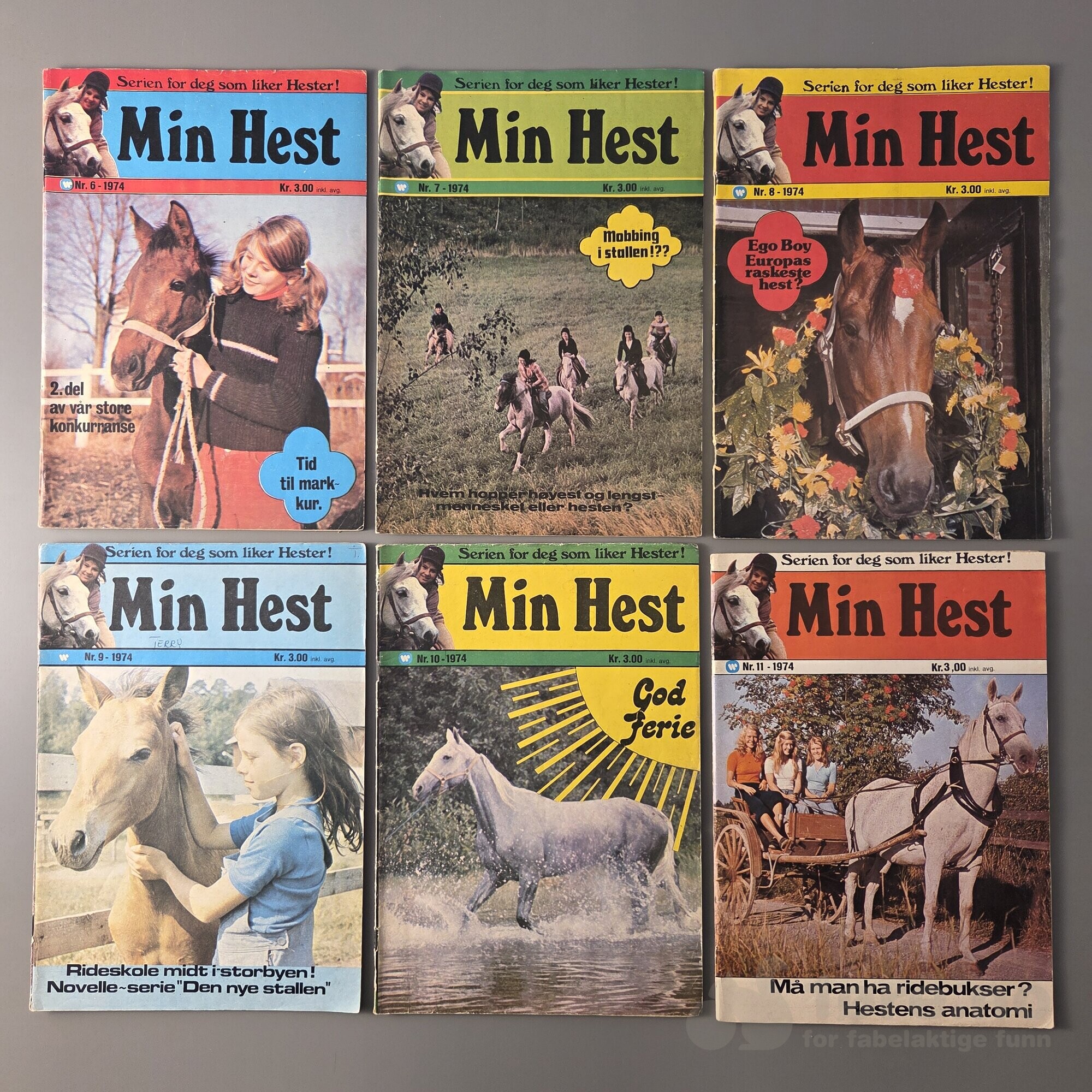 Min Hest  1973-1975, bilde 5