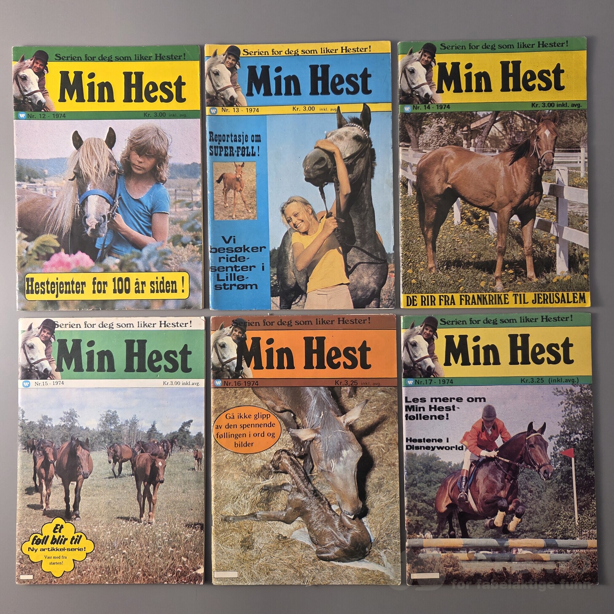 Min Hest  1973-1975, bilde 6