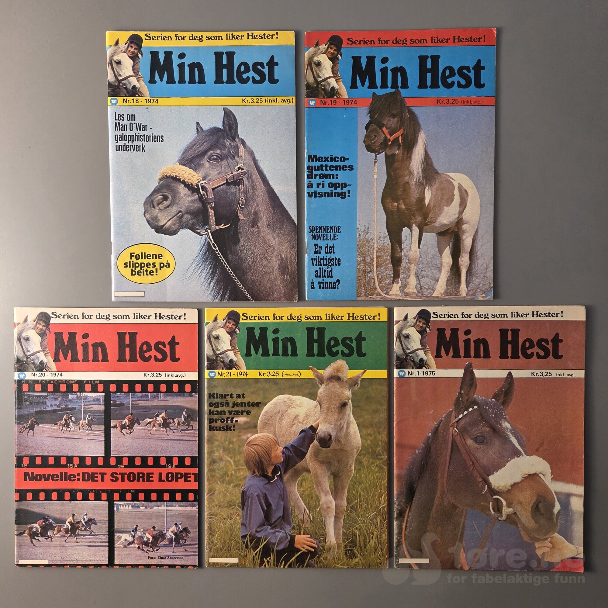 Min Hest  1973-1975, bilde 7
