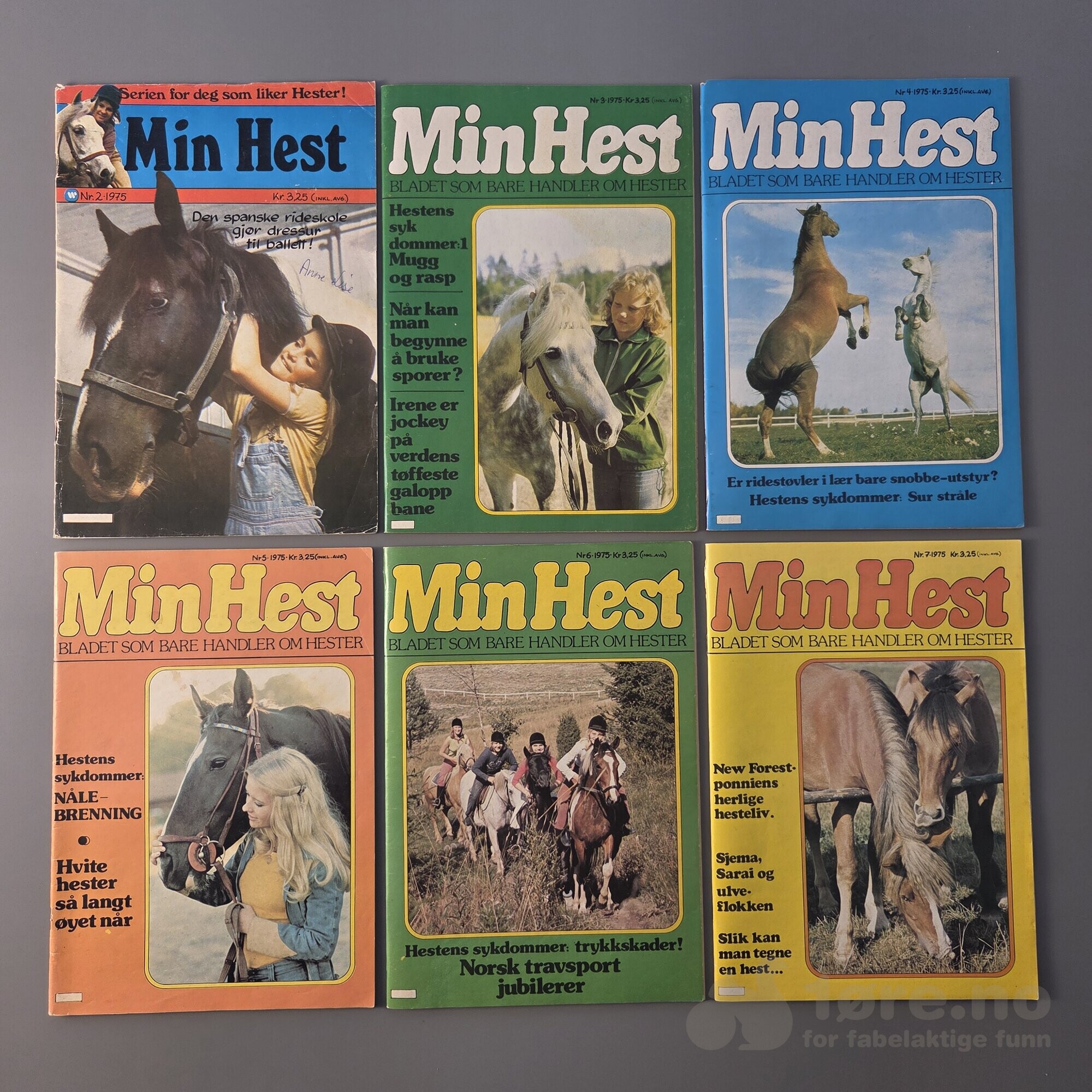 Min Hest 1975-1984, bilde 2