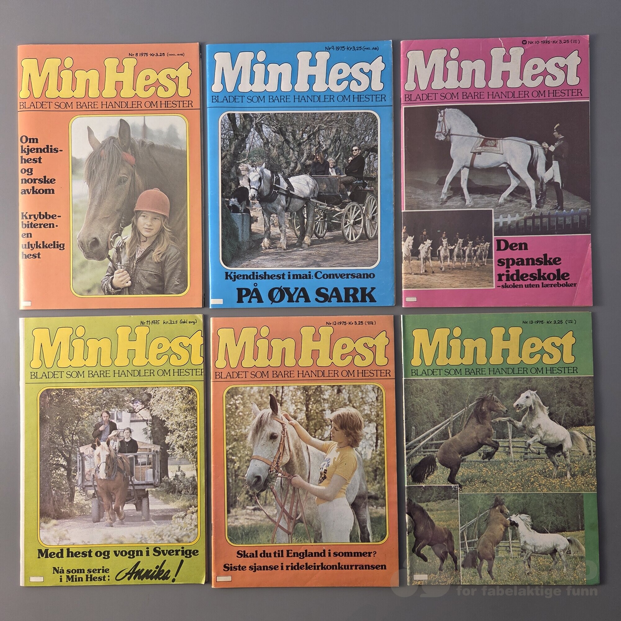 Min Hest 1975-1984, bilde 3