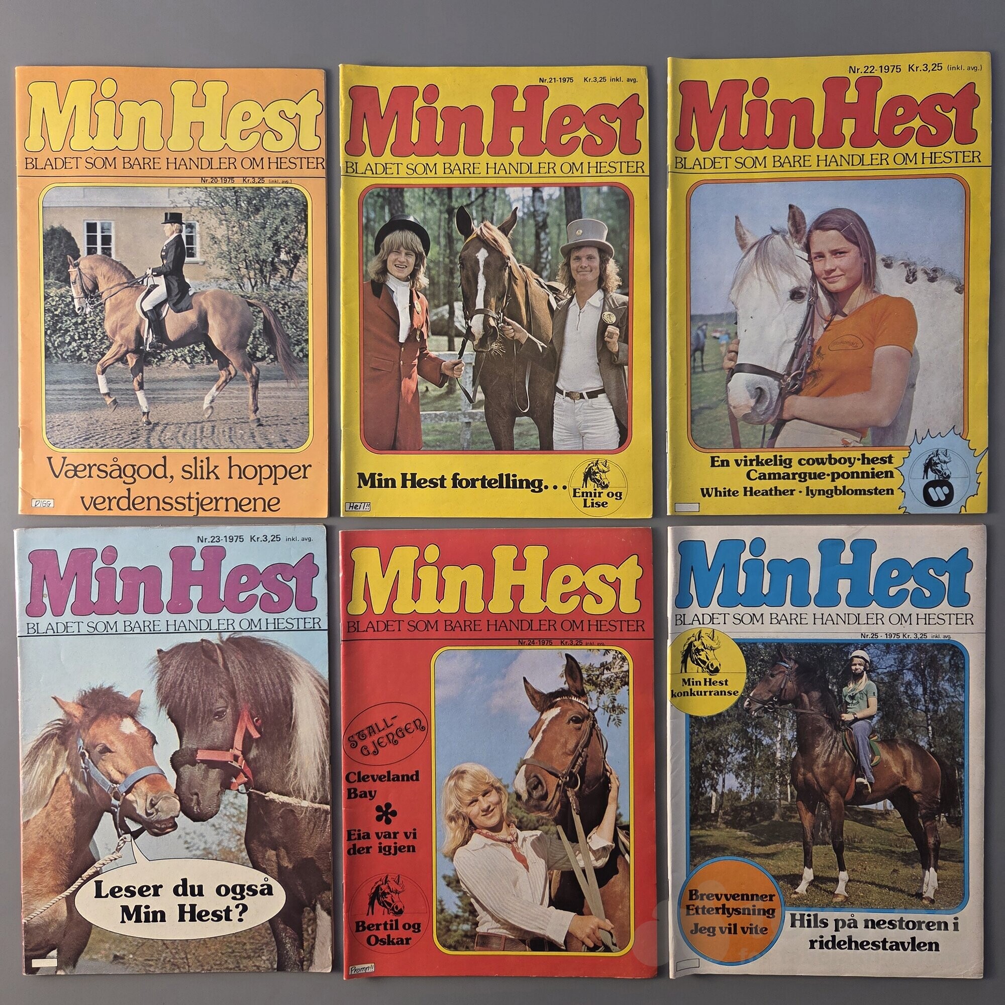 Min Hest 1975-1984, bilde 5