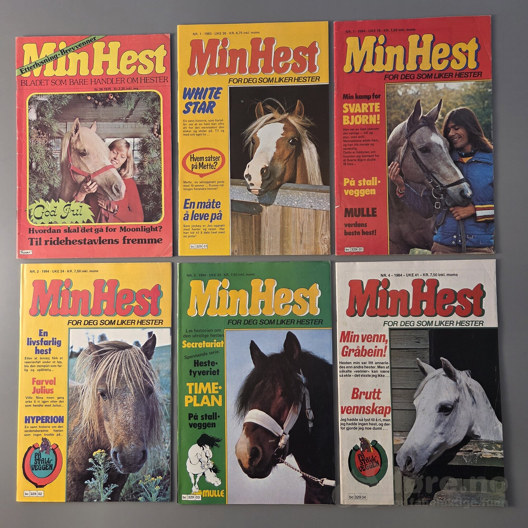 Min Hest 1975-1984, bilde 6