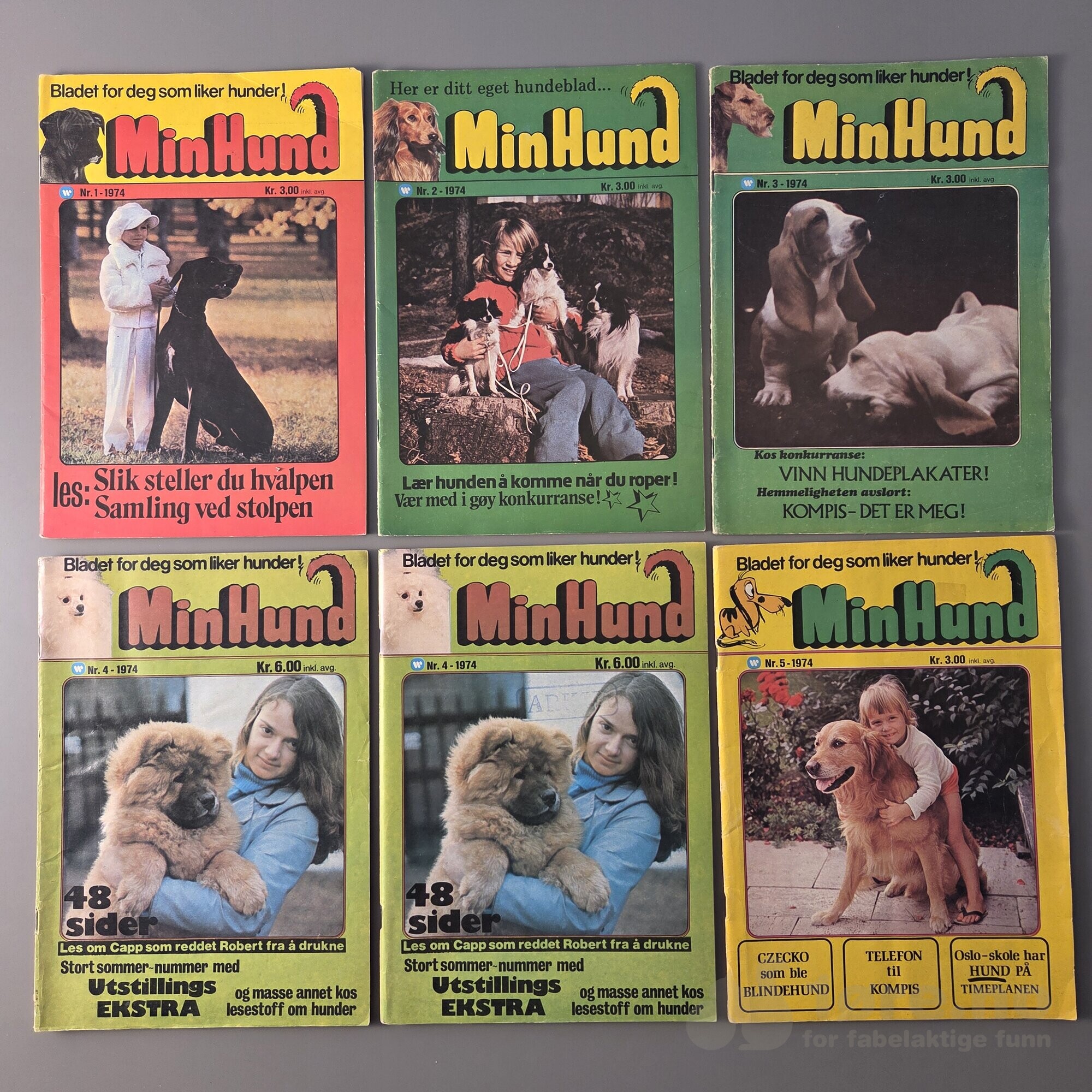 Min Hund 1974-1975, bilde 2