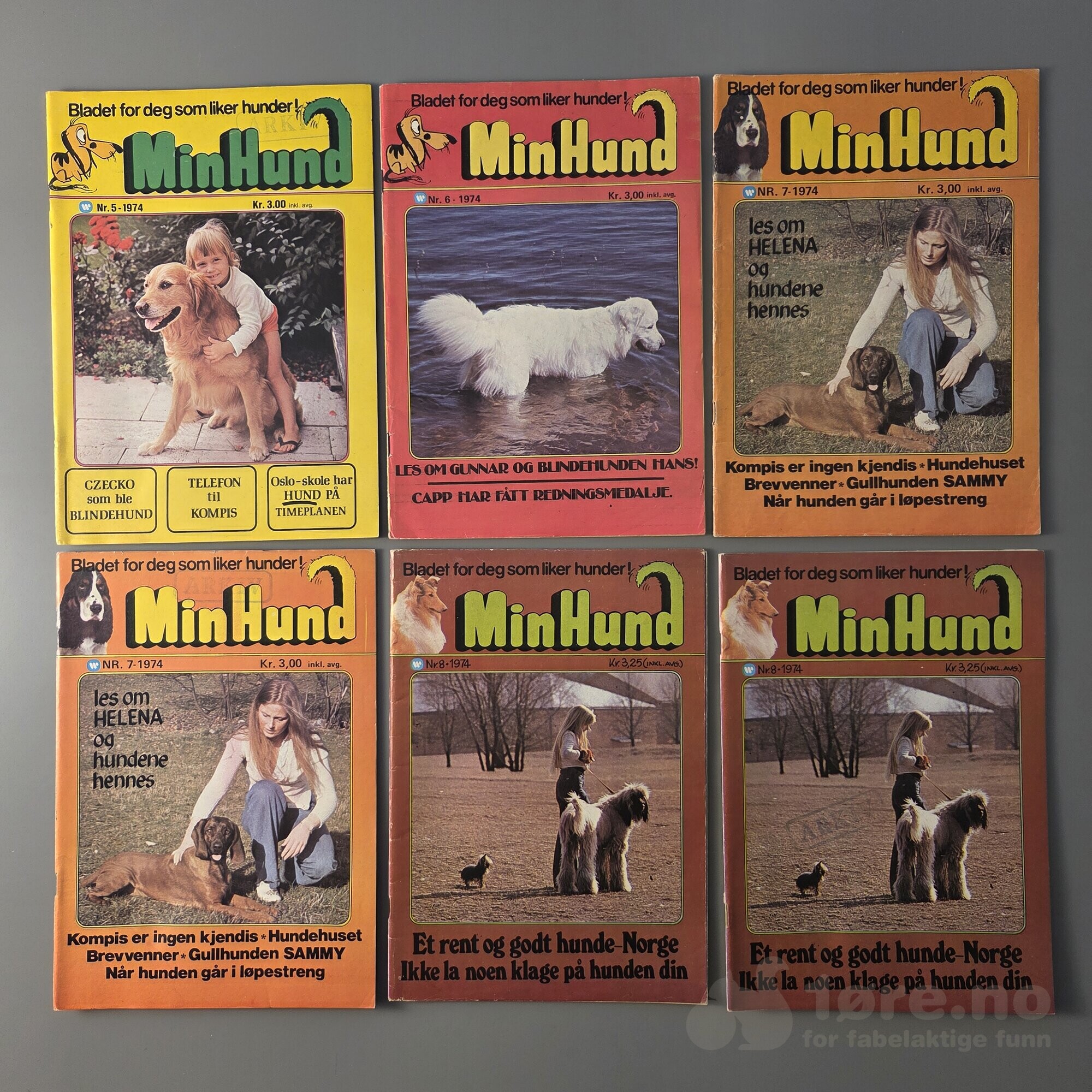 Min Hund 1974-1975, bilde 3