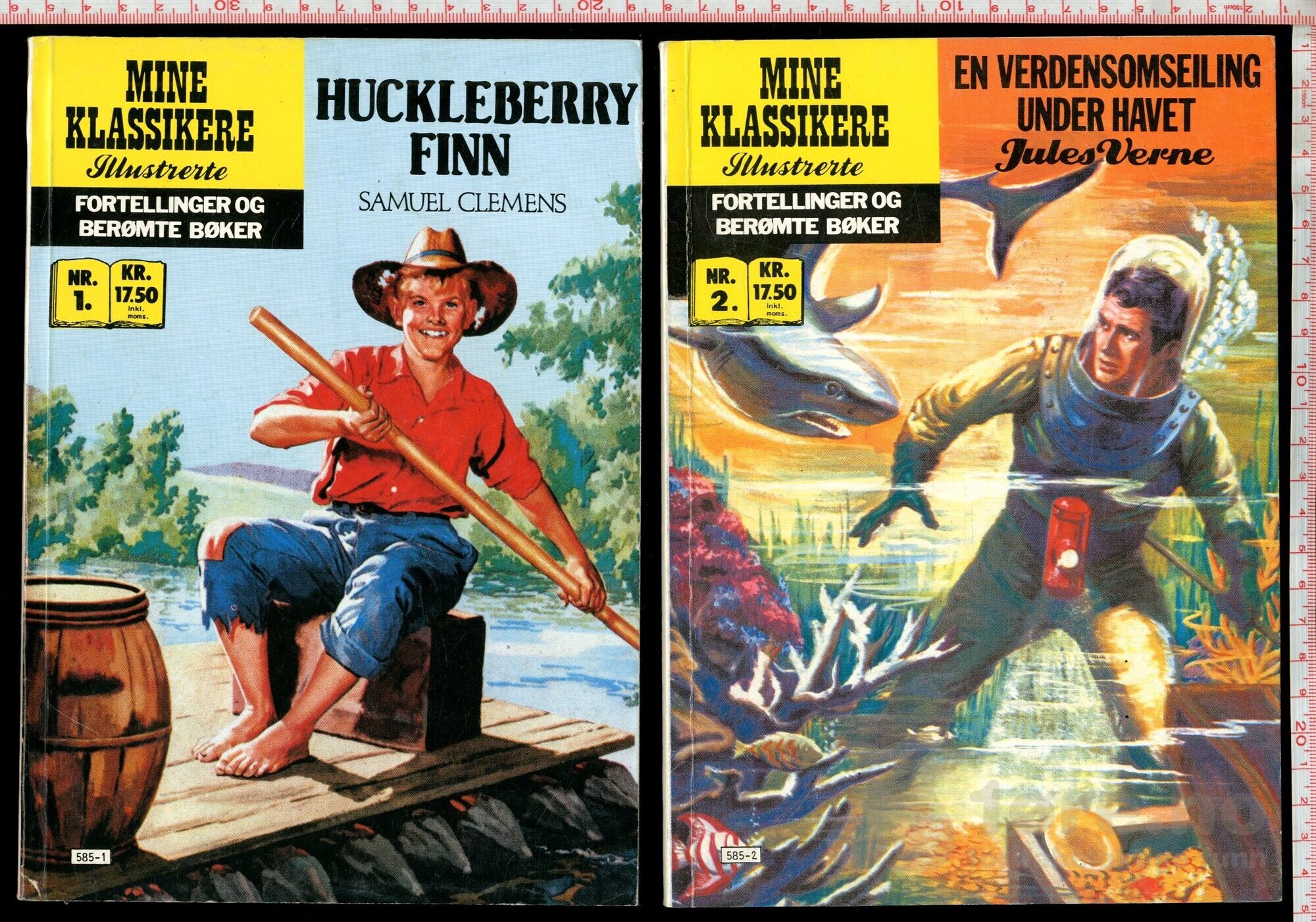 Mine klassikere illustrerte Nr.1-6, 9-14
