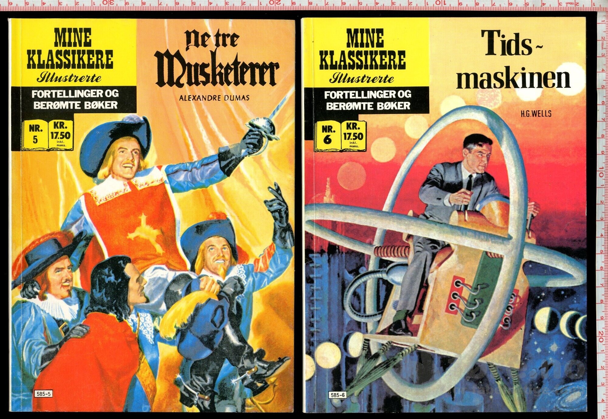 Mine klassikere illustrerte Nr.1-6, 9-14, bilde 3