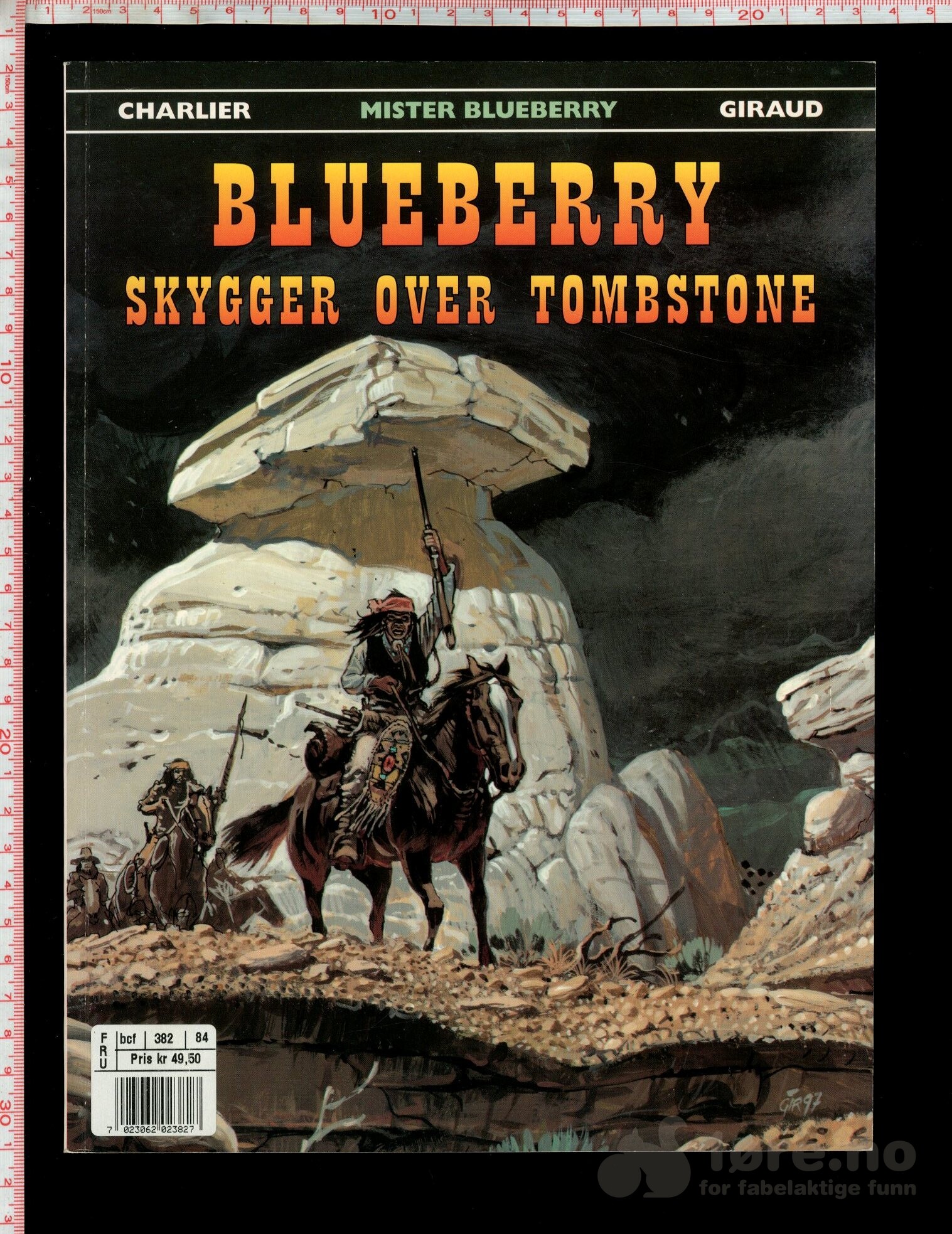 Mister Blueberry Nr.25 Skygger over Tombstone