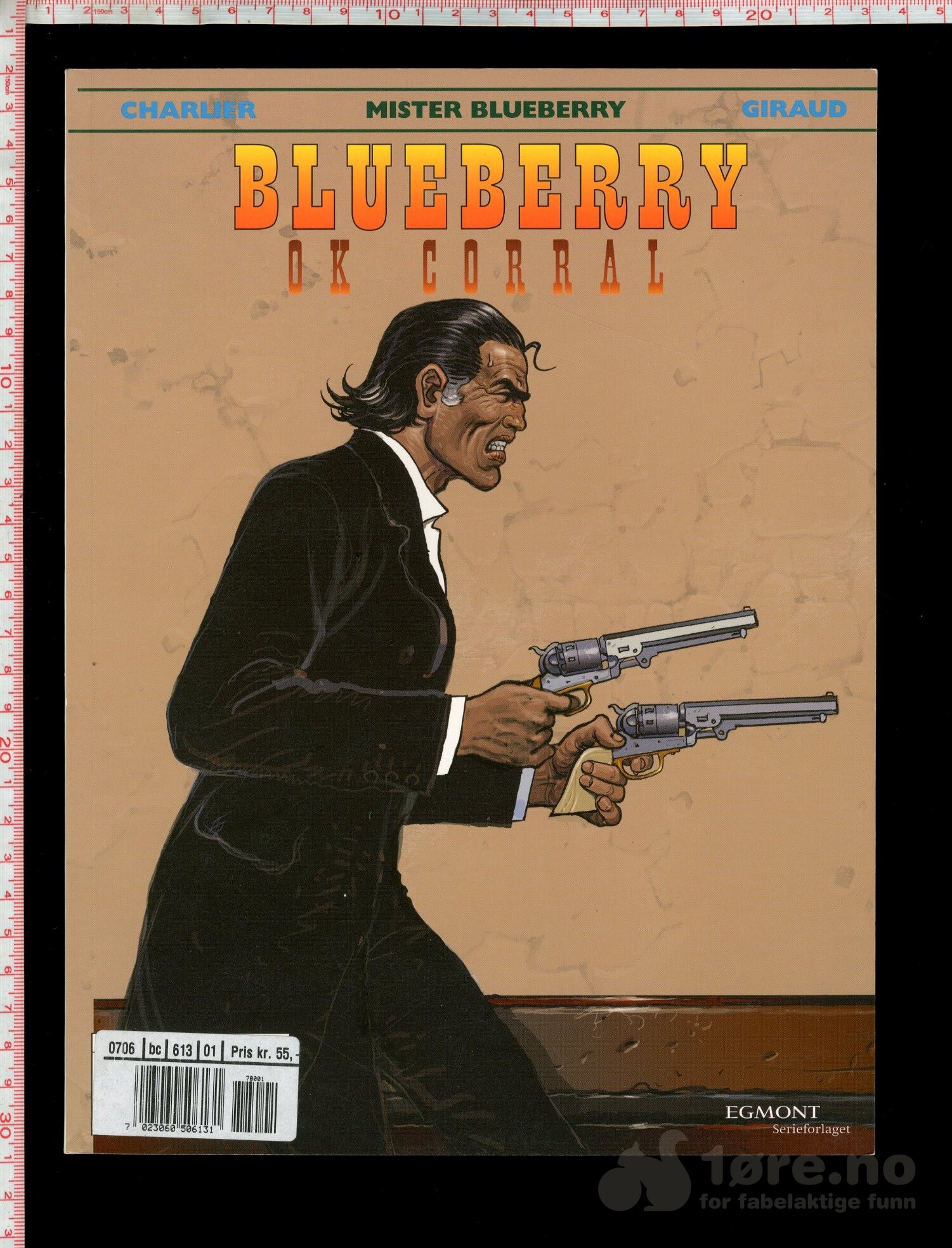 Mister Blueberry Nr.27 Ok Corral